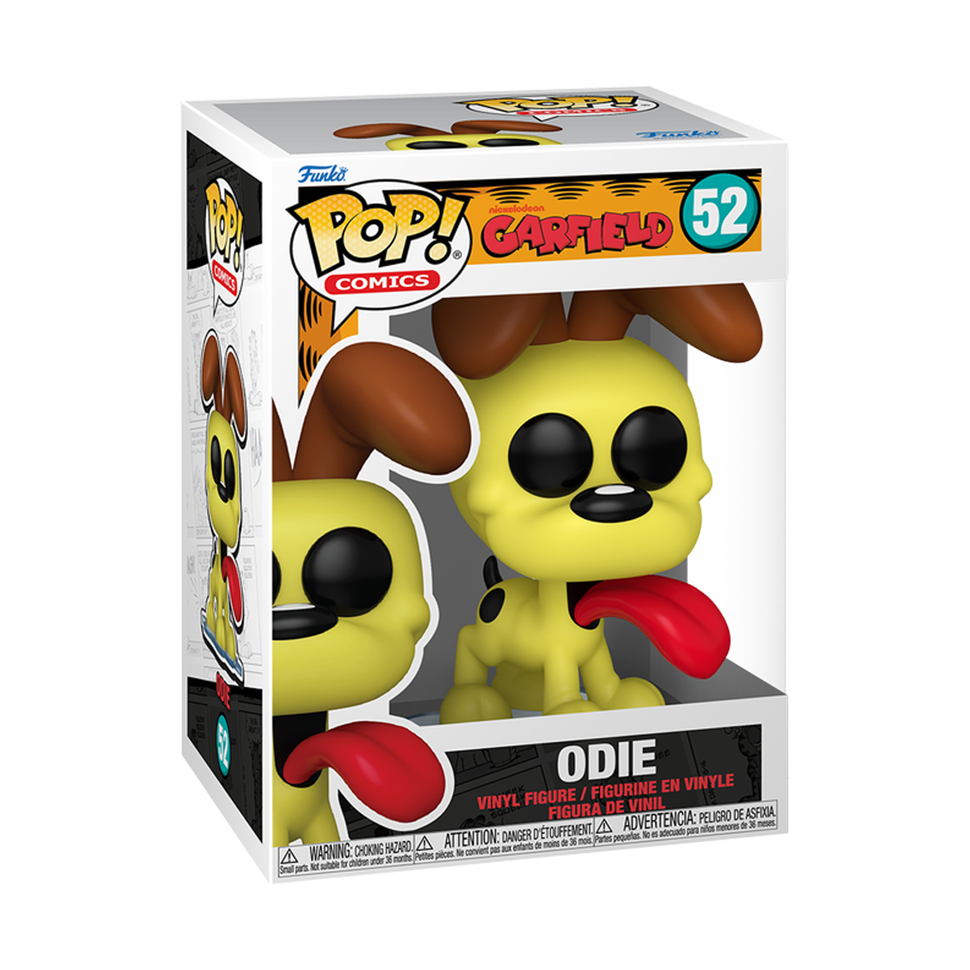 Funko Pop! Comics: Garfield - Odie - KOODOO