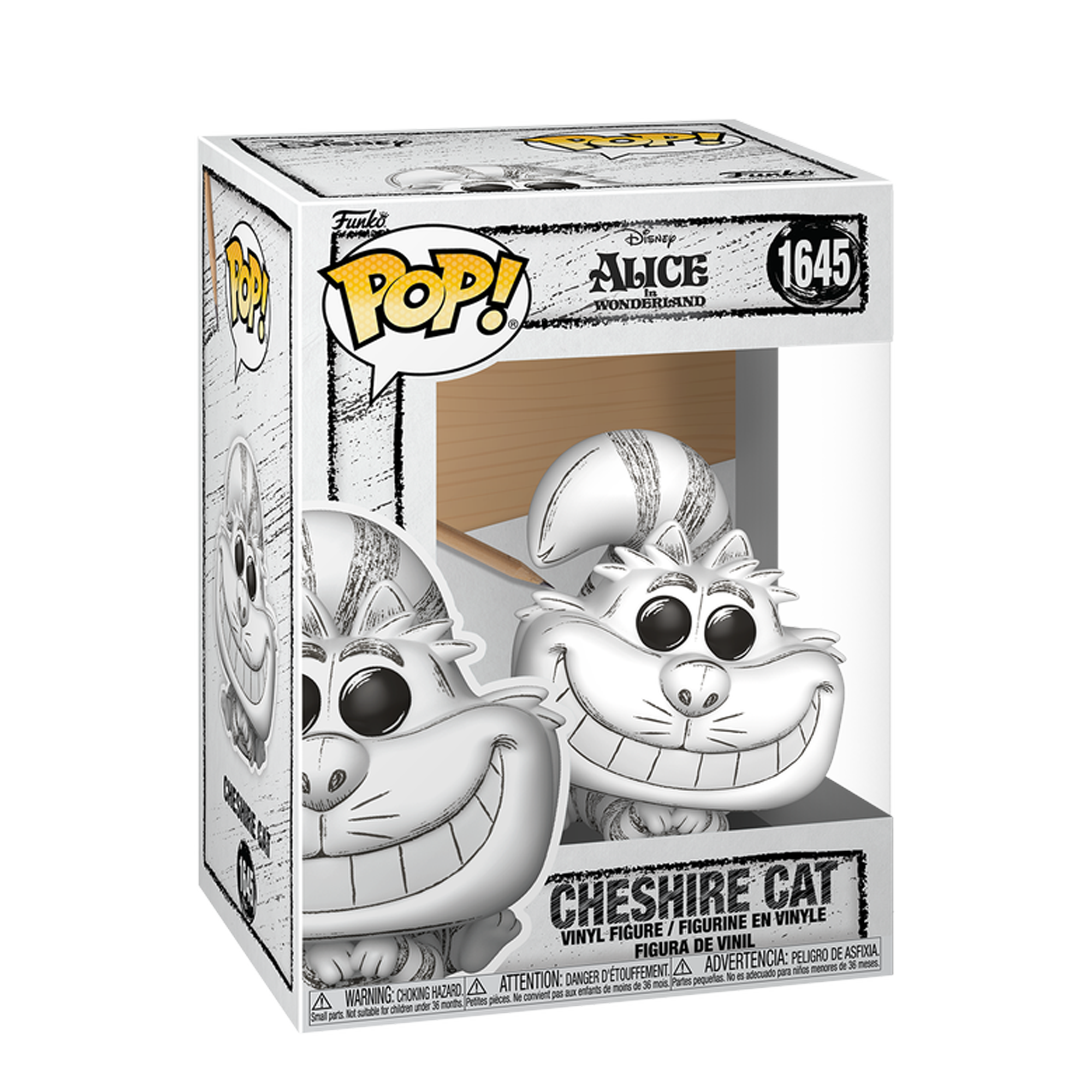 Funko Pop! Disney: Alice in Wonderland- Cheshire Cat (Sketch) - KOODOO