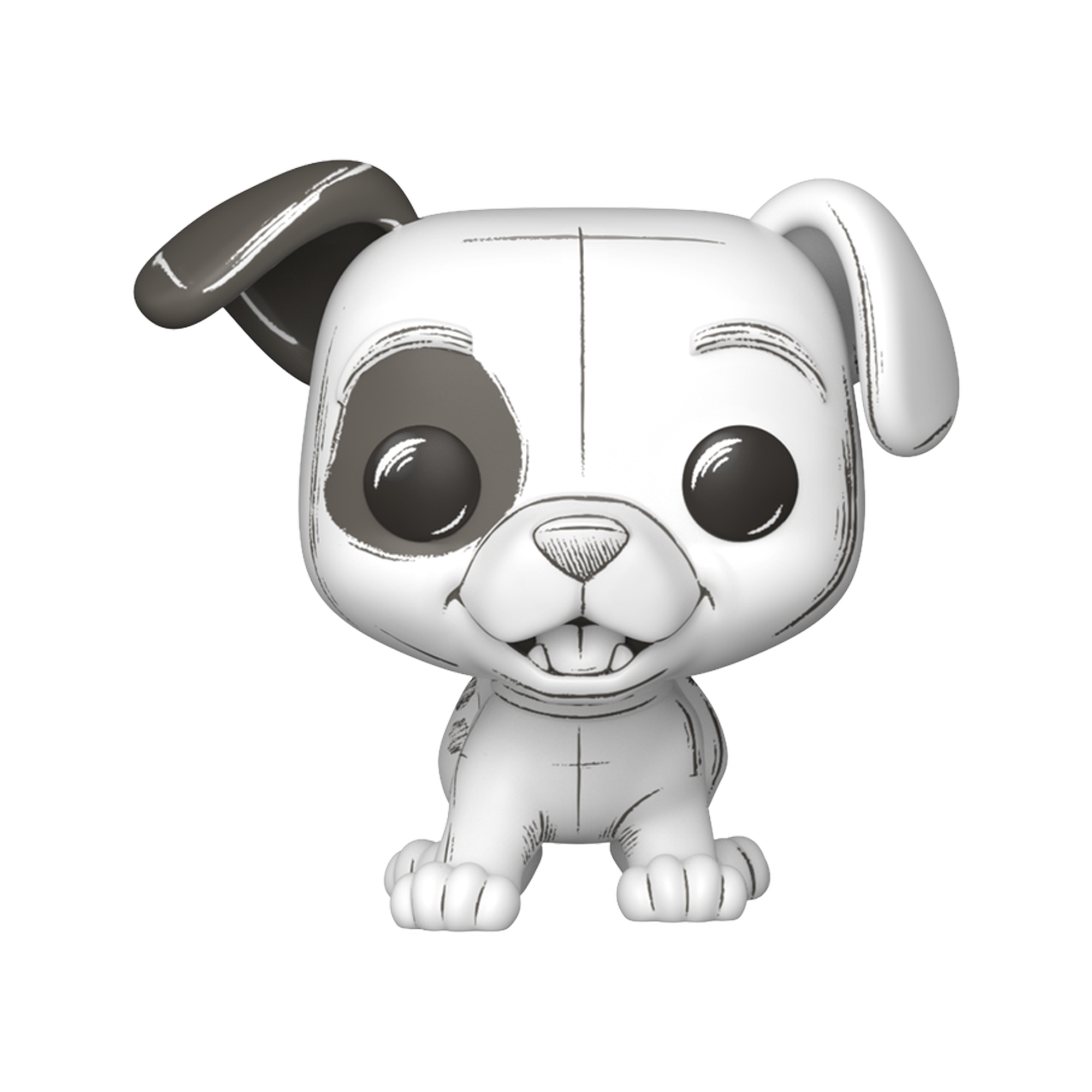 Funko Pop! Disney: 101 Dalmatians- Patch (Sketch) - KOODOO