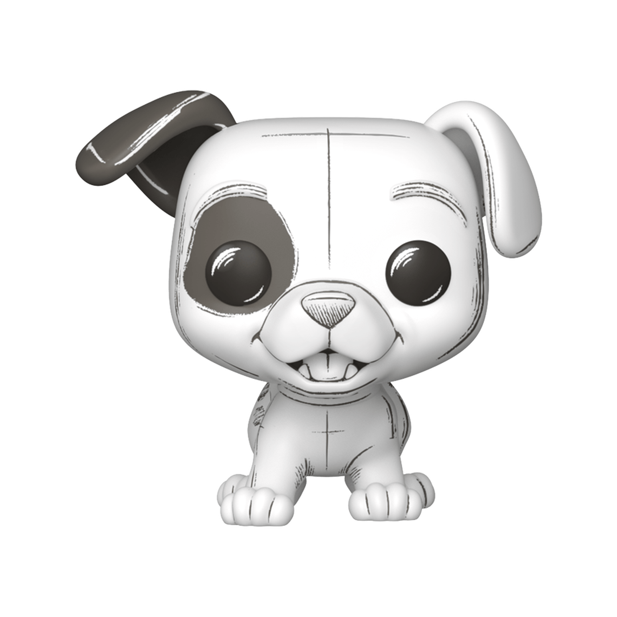 Funko Pop! Disney: 101 Dalmatians- Patch (Sketch) - KOODOO