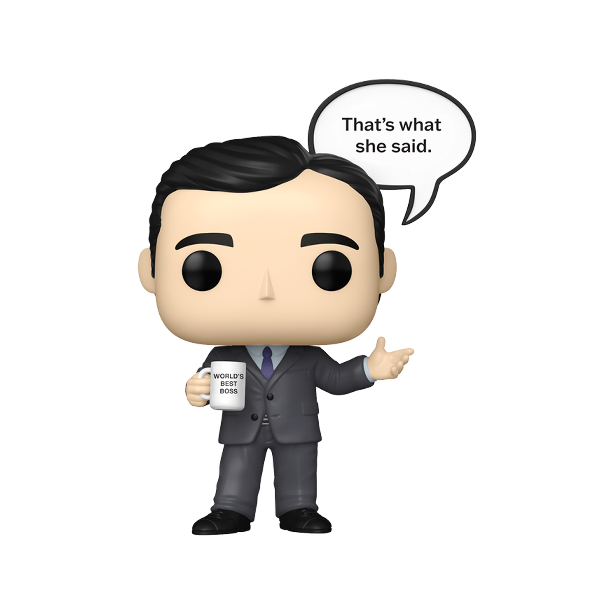 Funko Pop! Television: The Office - Michael Scott - KOODOO