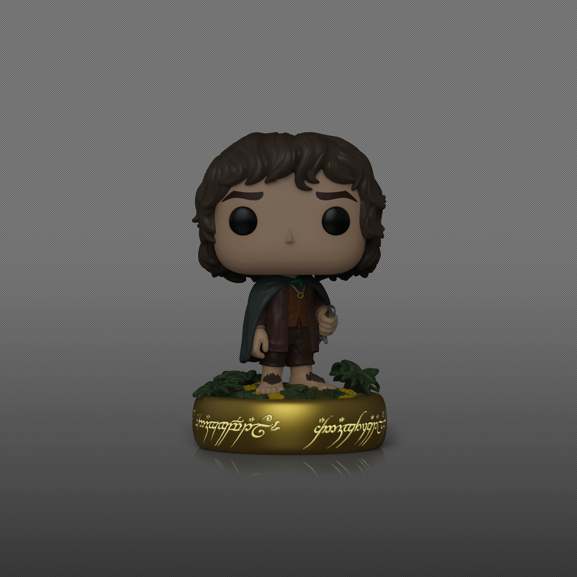 Funko Pop! Plus: The Lord Of The Rings - Frodo Baggins (Glows In The Dark) - KOODOO