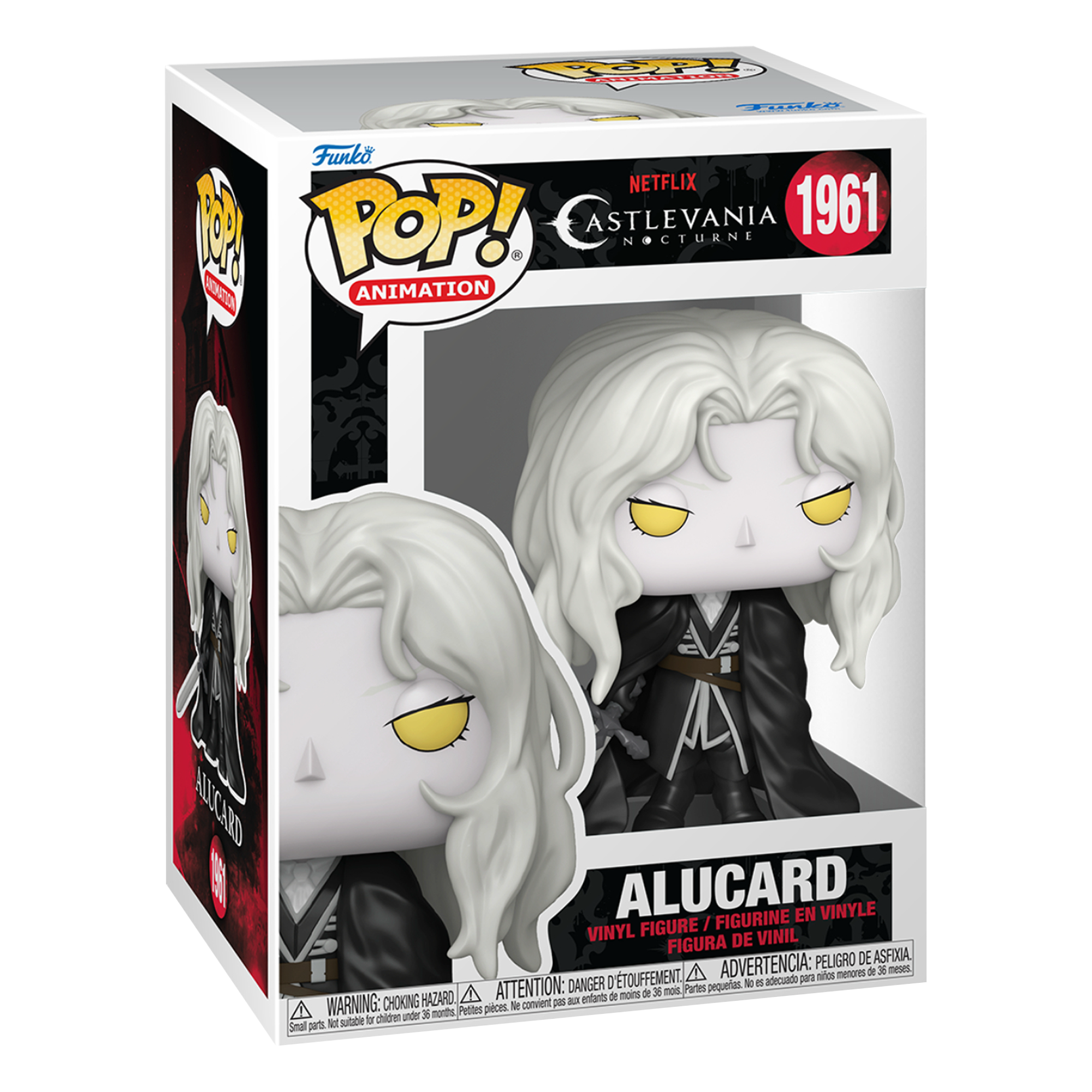 Funko Pop! Animation: Netflix Castlevania Nocturne - Alucard - KOODOO