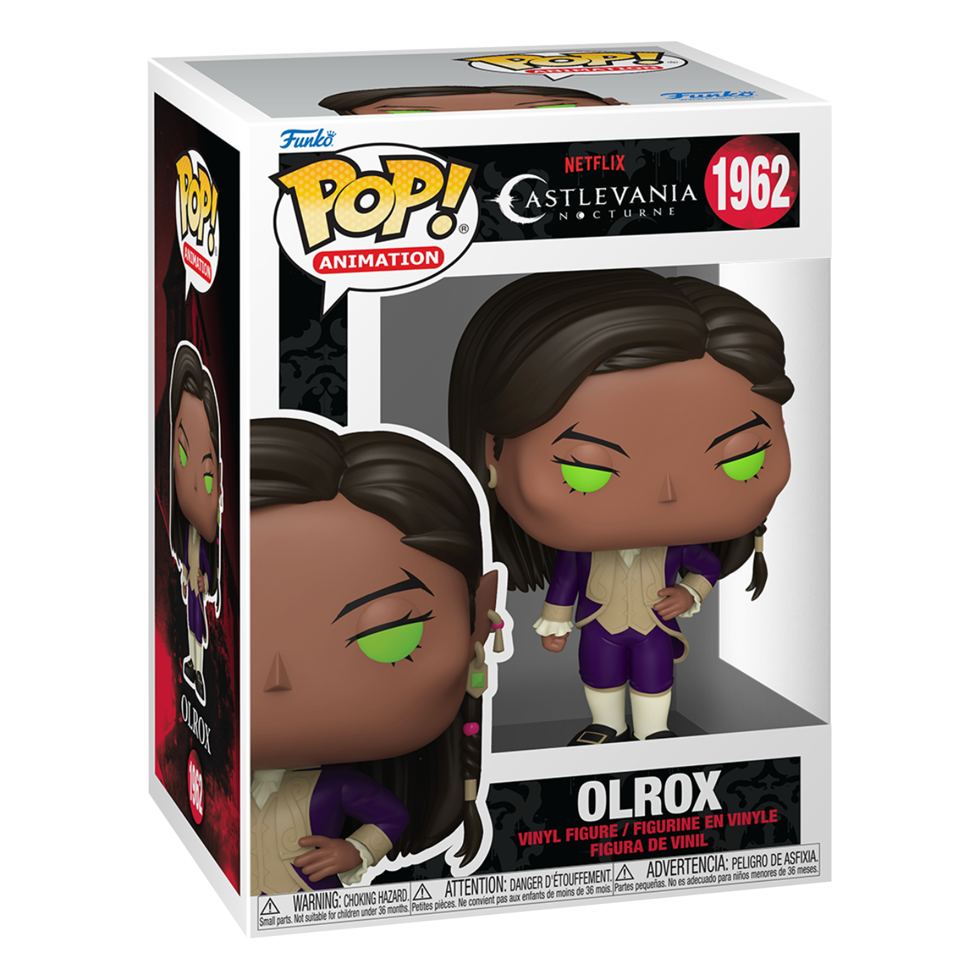 Funko Pop! Animation: Netflix Castlevania Nocturne - Olrox - KOODOO
