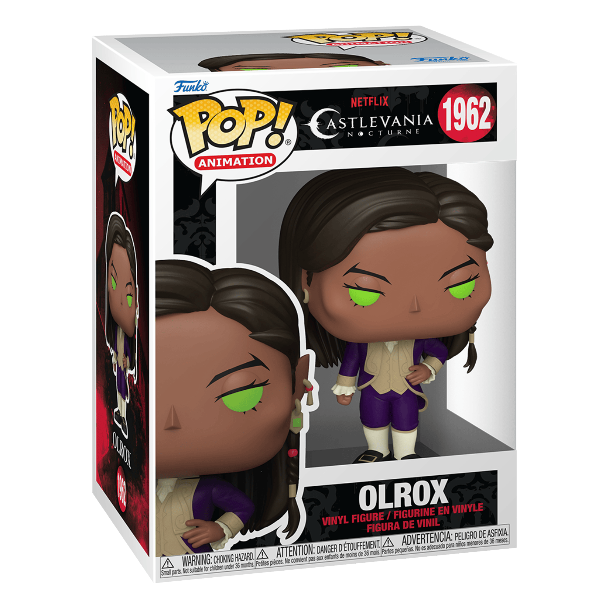 Funko Pop! Animation: Netflix Castlevania Nocturne - Olrox - KOODOO
