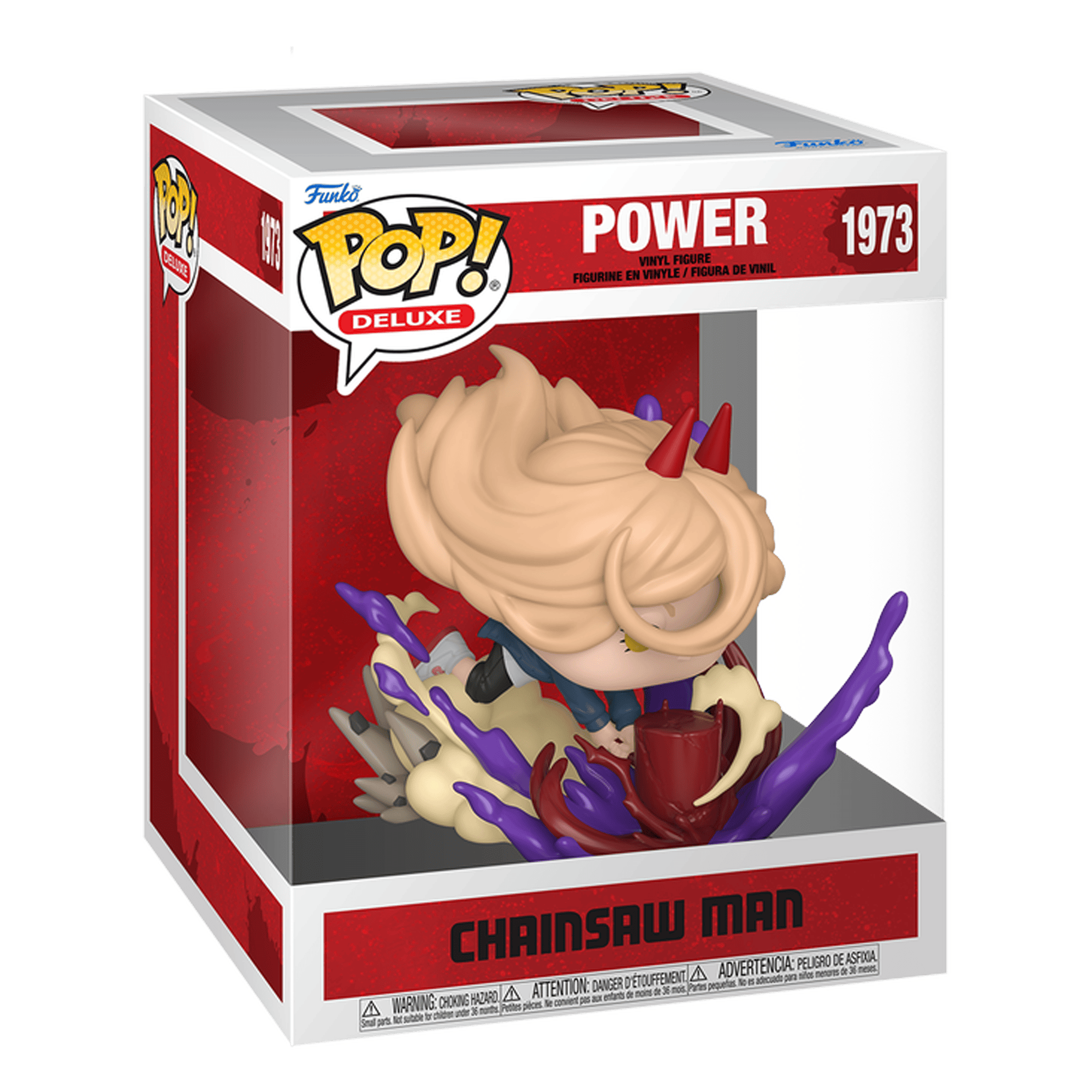 Funko Pop! Deluxe: Chainsaw Man - Power with Blood Hammer - KOODOO