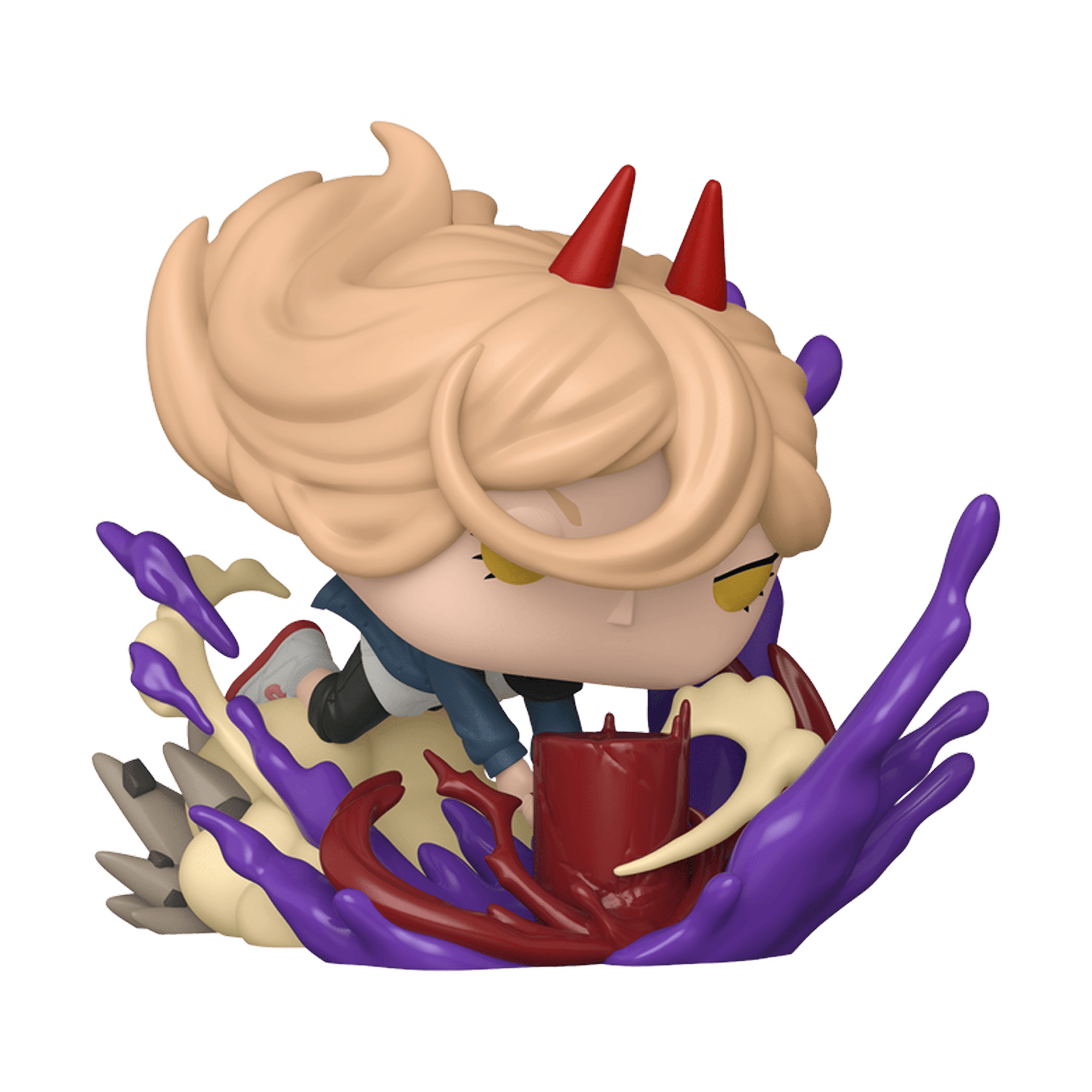 Funko Pop! Deluxe: Chainsaw Man - Power with Blood Hammer - KOODOO
