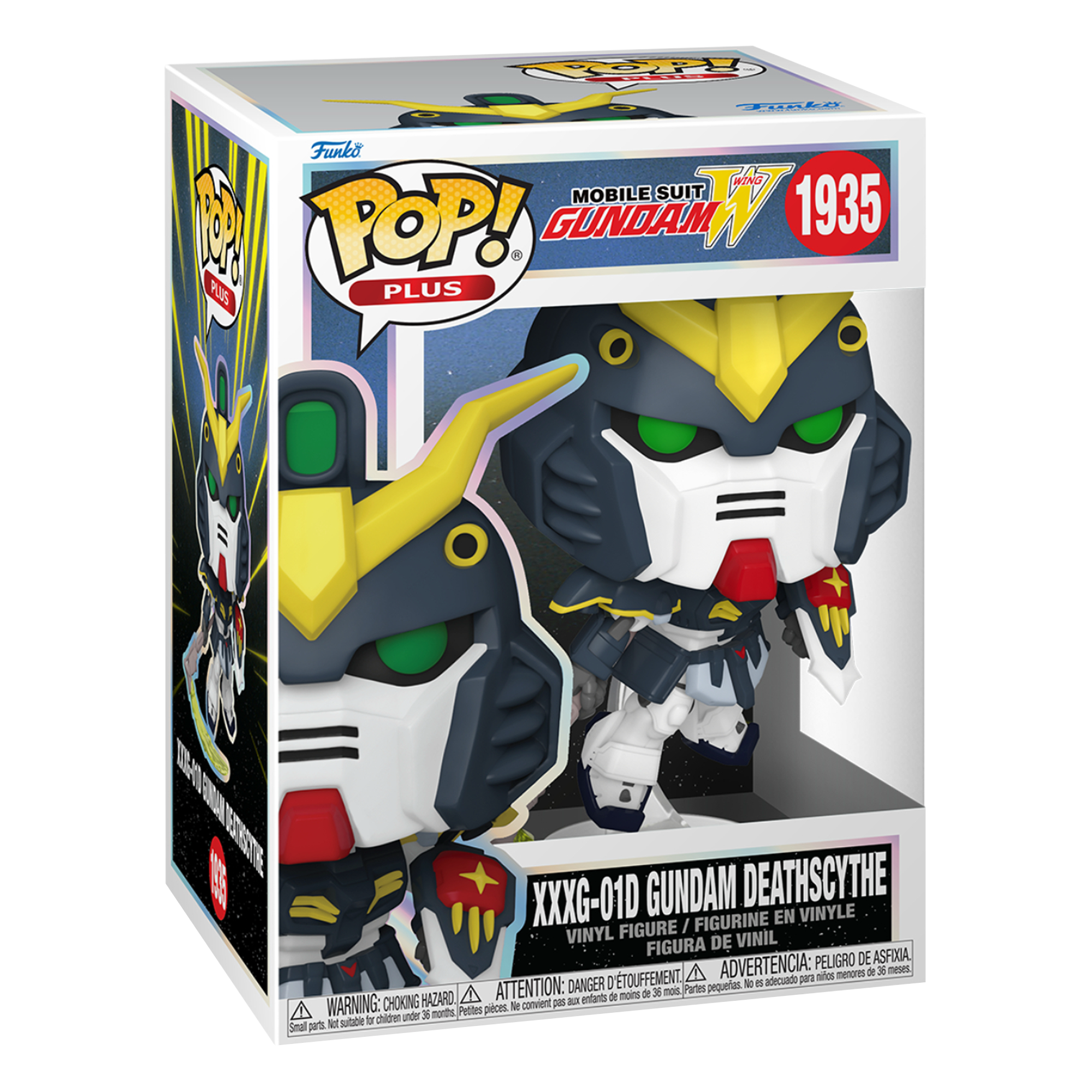 Funko Pop! Plus: Mobile Suit Gundam Wing - XXXG-01D Gundam Deathscythe - KOODOO