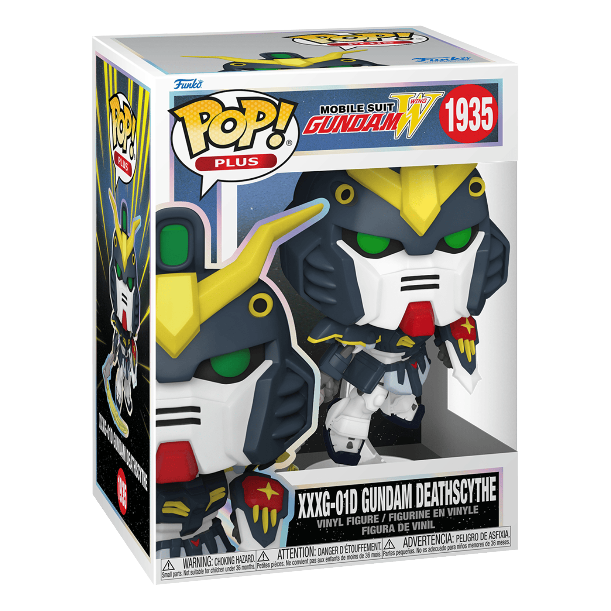 Funko Pop! Plus: Mobile Suit Gundam Wing - XXXG-01D Gundam Deathscythe - KOODOO
