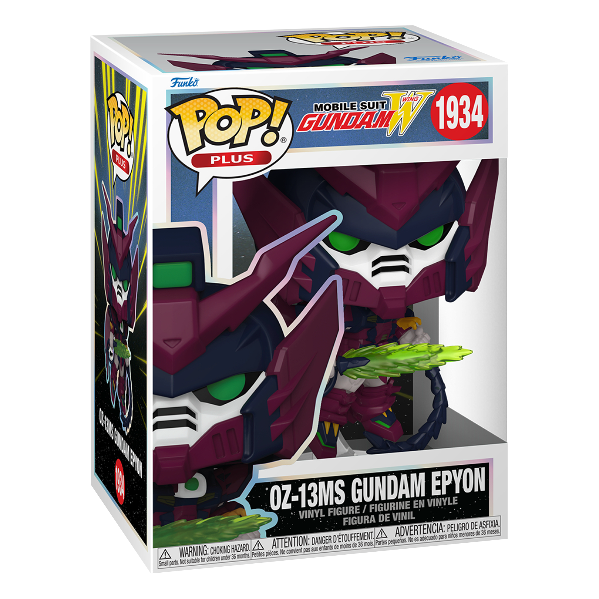 Funko Pop! Plus: Mobile Suit Gundam Wing - OZ-13MS Gundam Epyon - KOODOO