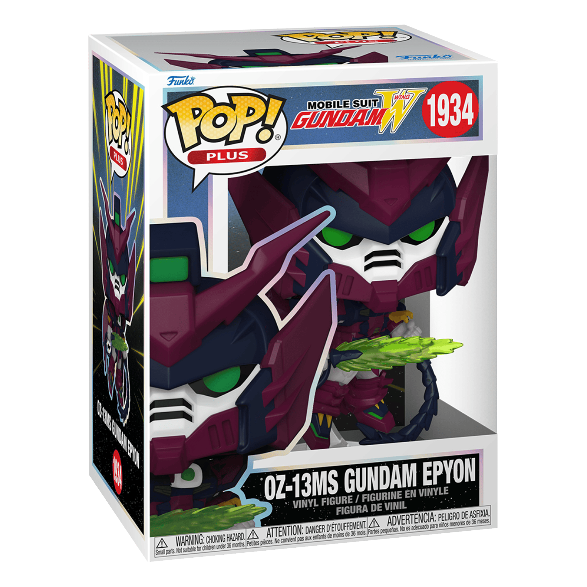 Funko Pop! Plus: Mobile Suit Gundam Wing - OZ-13MS Gundam Epyon - KOODOO