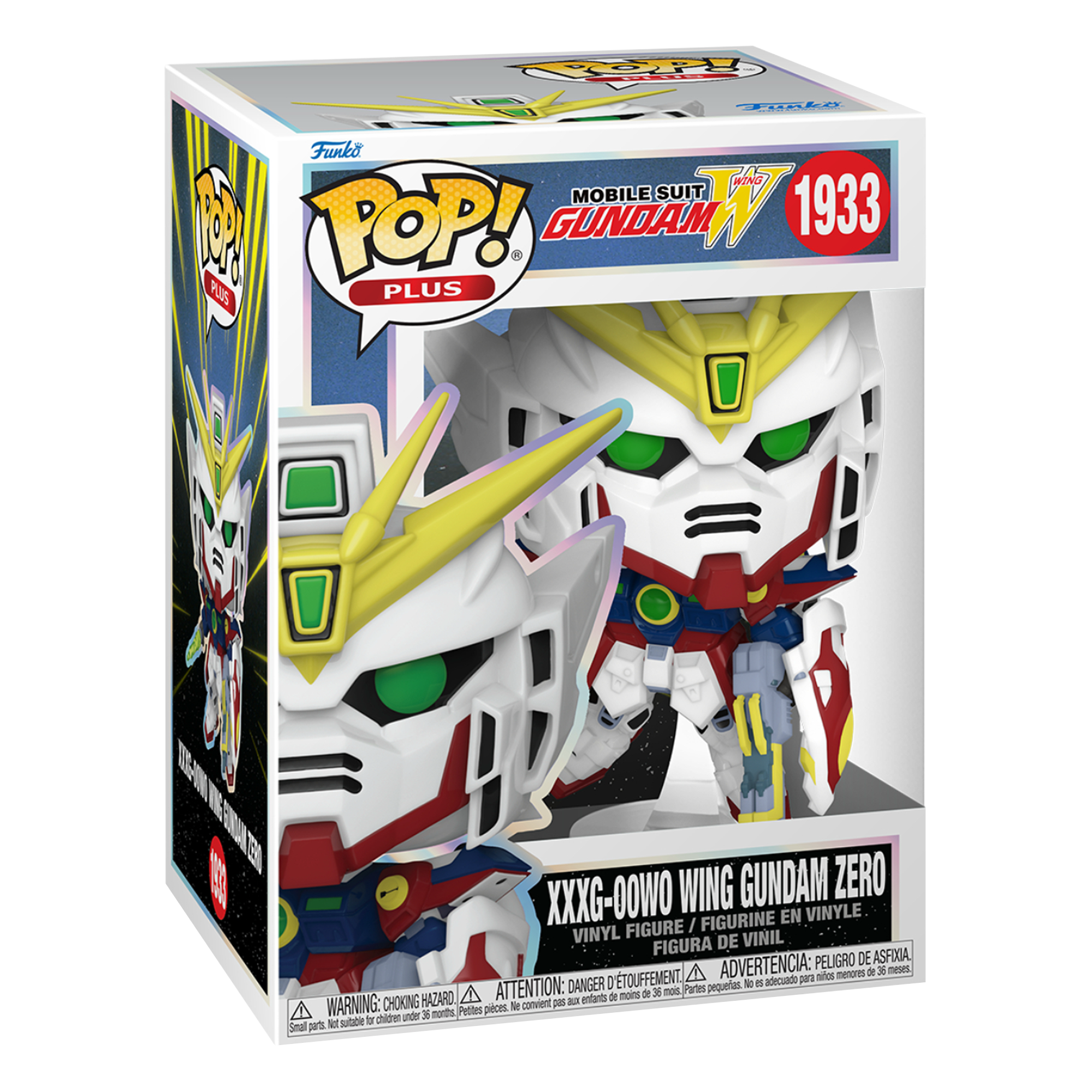 Funko Pop! Plus: Mobile Suit Gundam Wing - XXXG-Oowoo Wing Gundam Zero | KOODOO