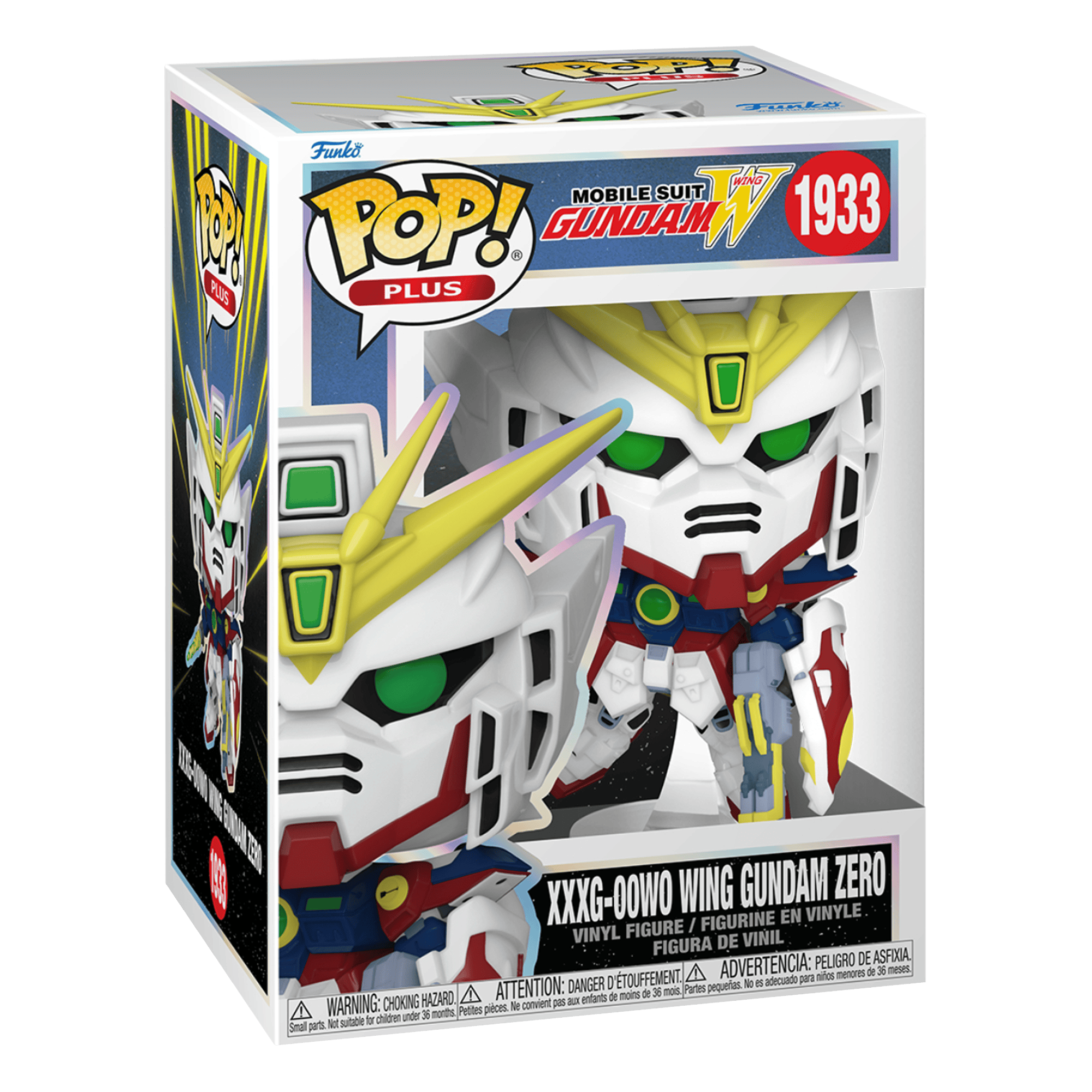 Funko Pop! Plus: Mobile Suit Gundam Wing - XXXG-Oowoo Wing Gundam Zero | KOODOO