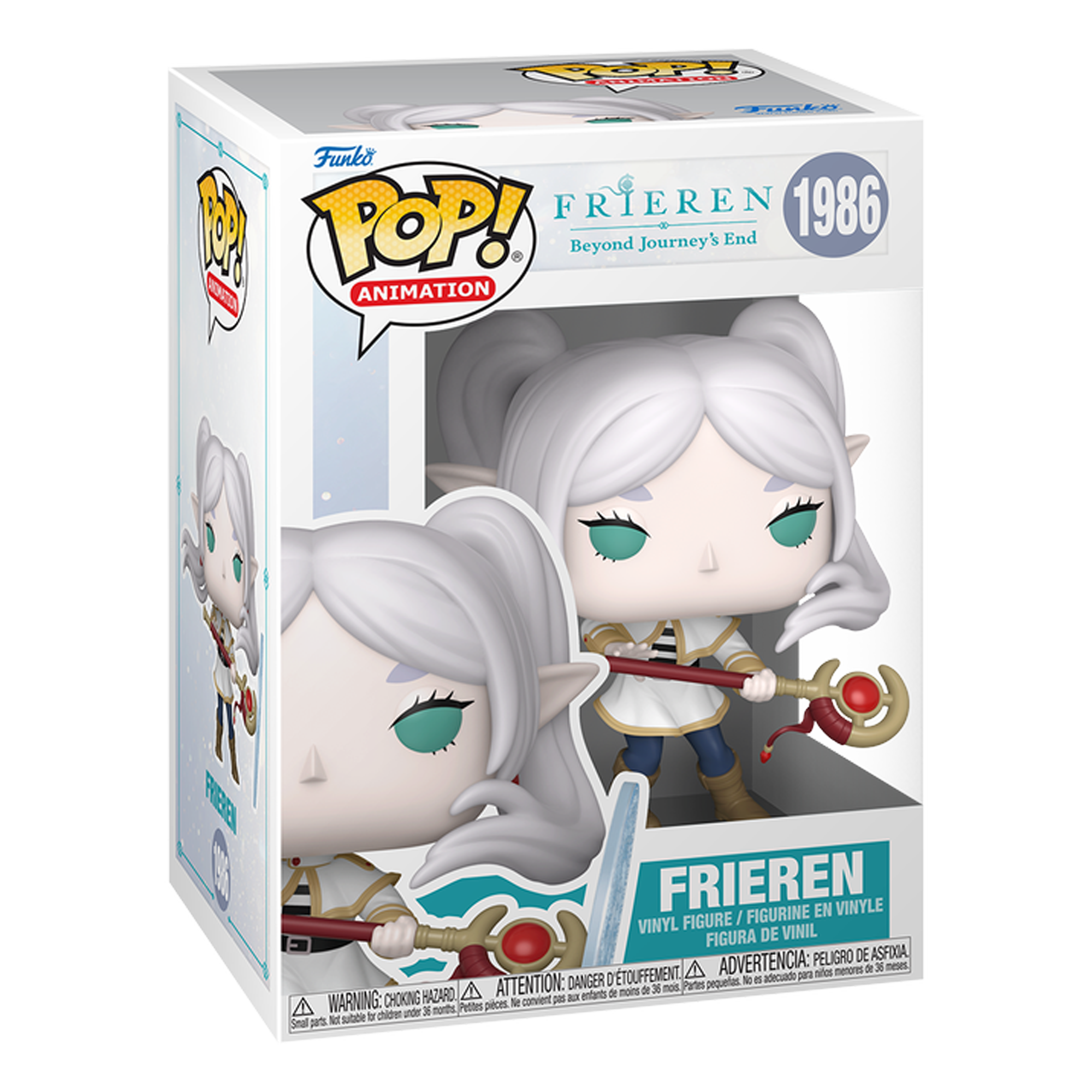 Funko Pop! Animation: Frieren Beyond Journey's End - Frieren - KOODOO