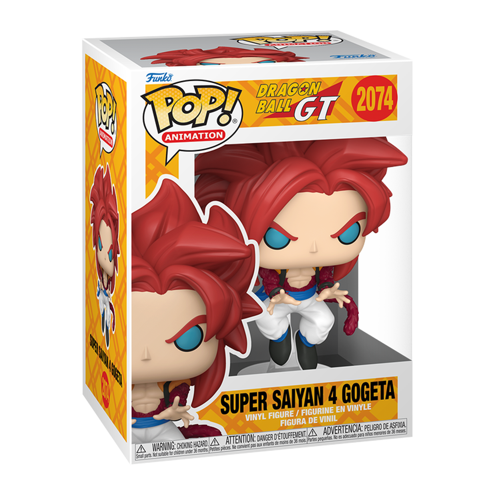 Funko Pop! Animation: Dragon Ball GT - Super Saiyan 4 Gogeta - KOODOO