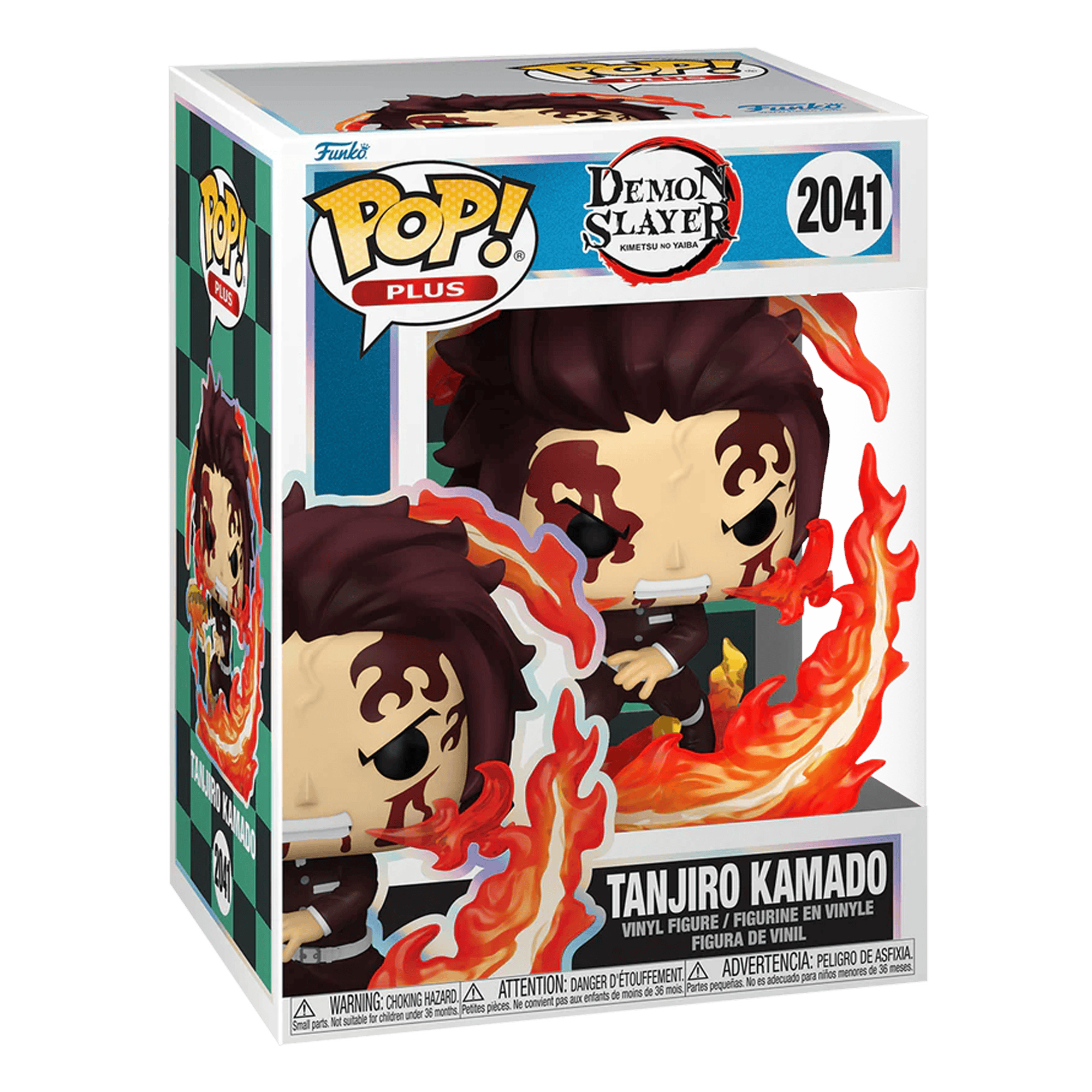 Funko Pop! Plus: Demon Slayer - Tanjiro Kamado (Dancing Flash) - KOODOO