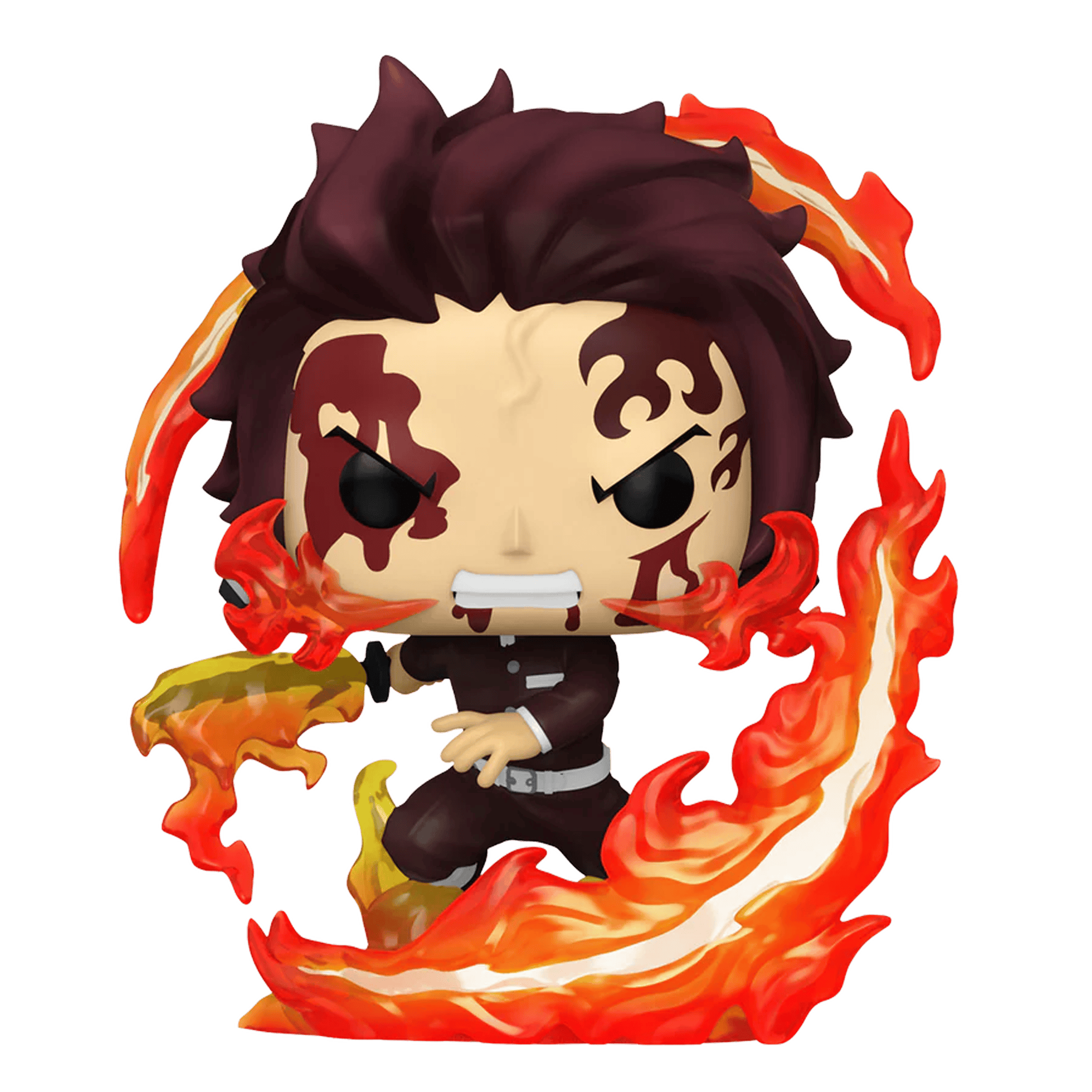 Funko Pop! Plus: Demon Slayer - Tanjiro Kamado (Dancing Flash) - KOODOO