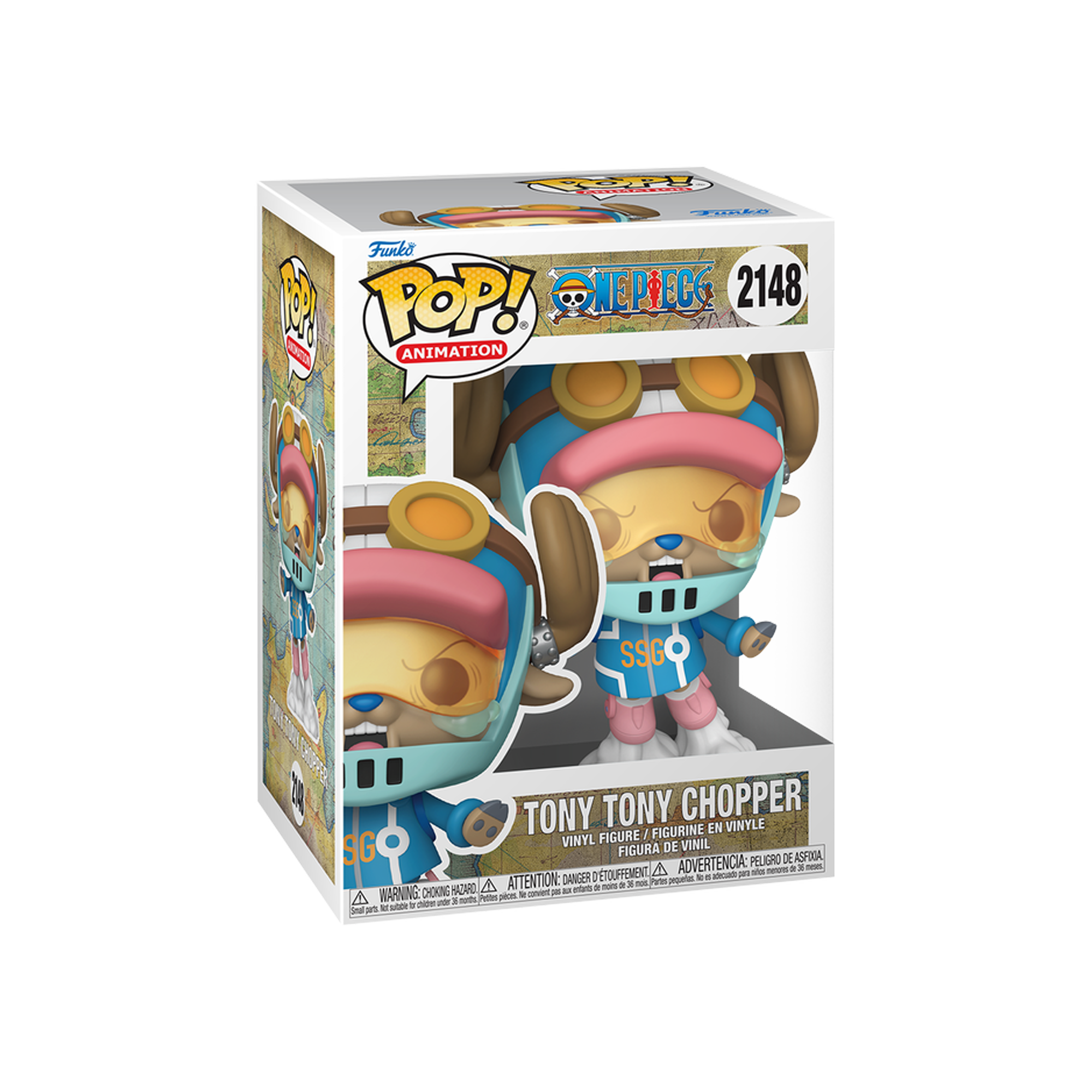 Funko Pop! Animation: One Piece - Tony Tony Chopper - Egghead Arc - KOODOO