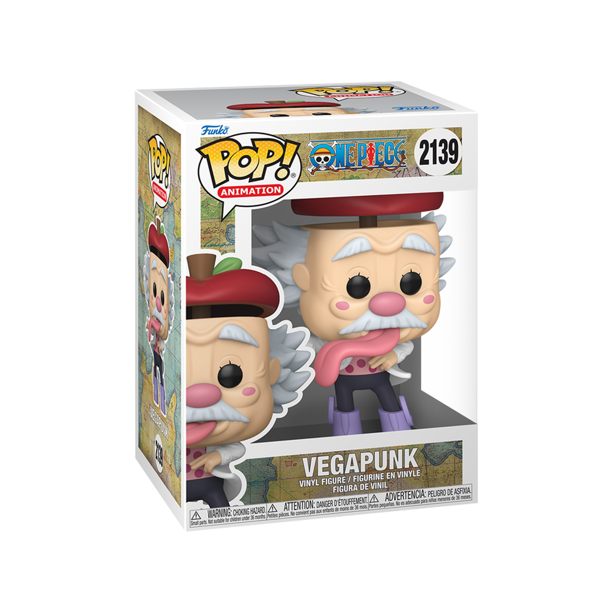 Funko Pop! Plus: One Piece - Vegapunk - KOODOO