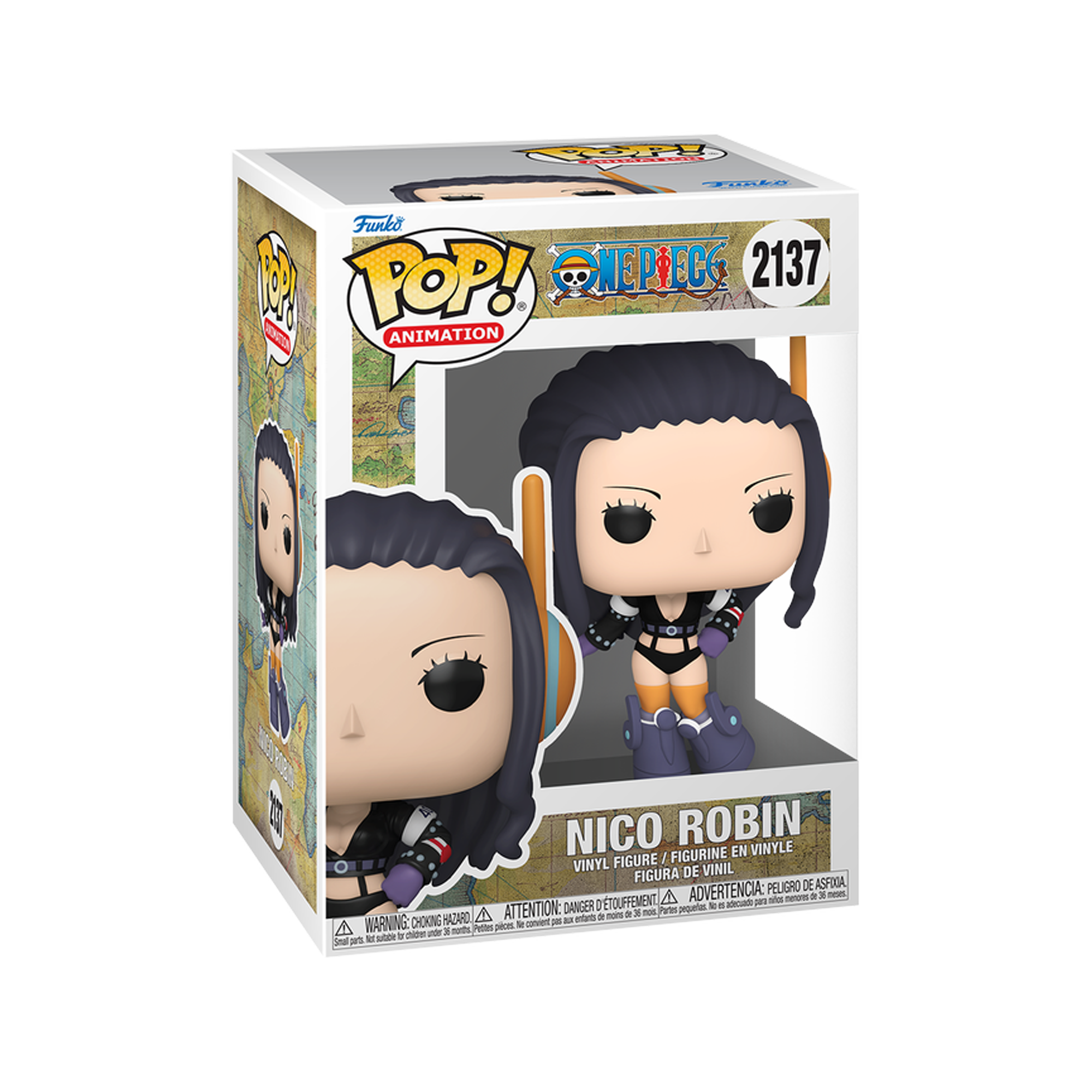 Funko Pop! Animation: One Piece - Nico Robin - Egghead Arc - KOODOO