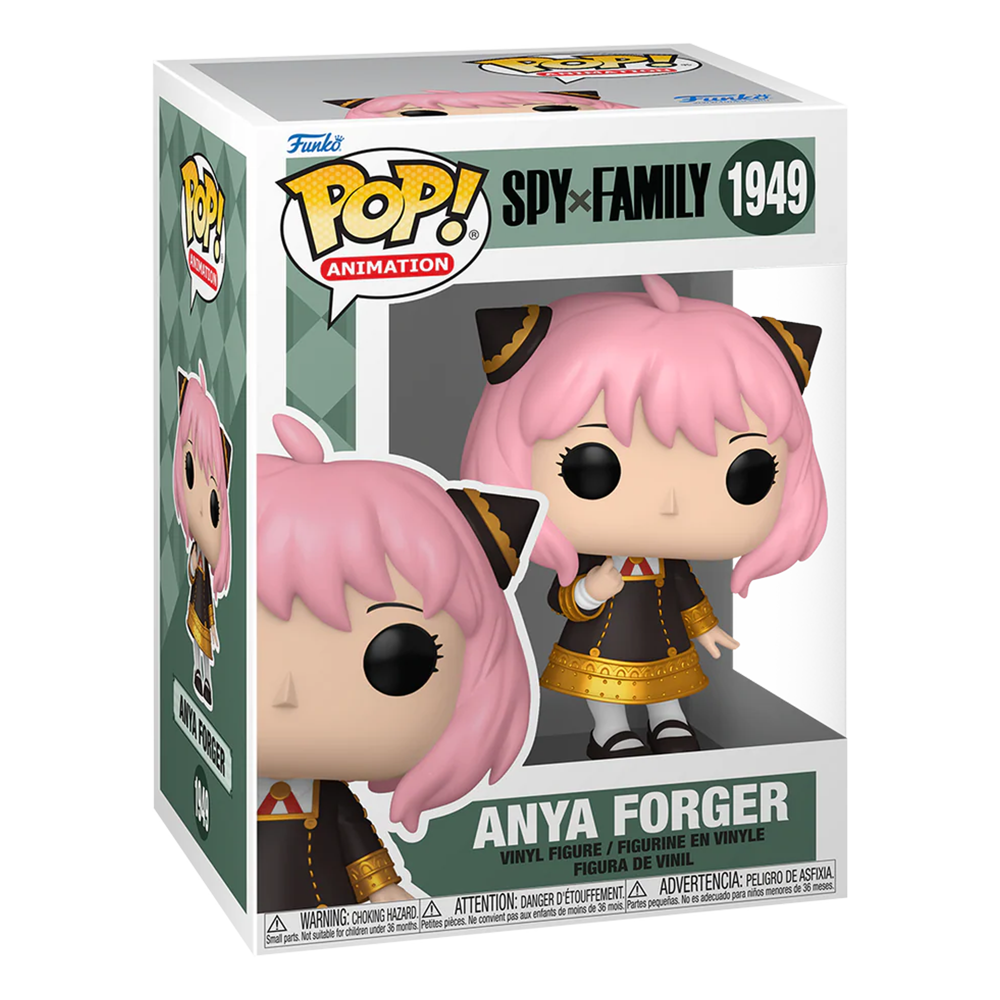 Funko Pop! Animation: Spy x Family - Anya Forger | KOODOO