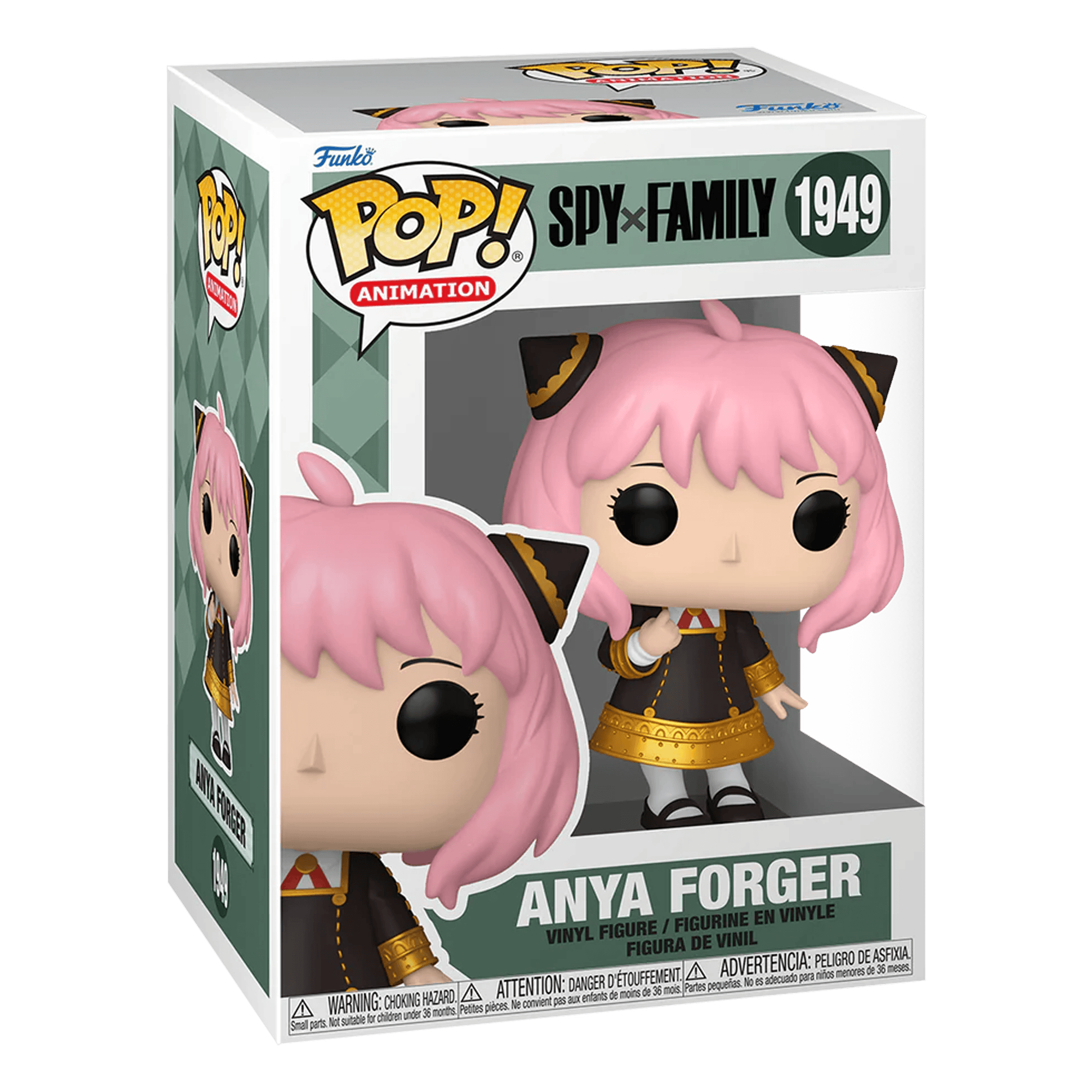 Funko Pop! Animation: Spy x Family - Anya Forger | KOODOO