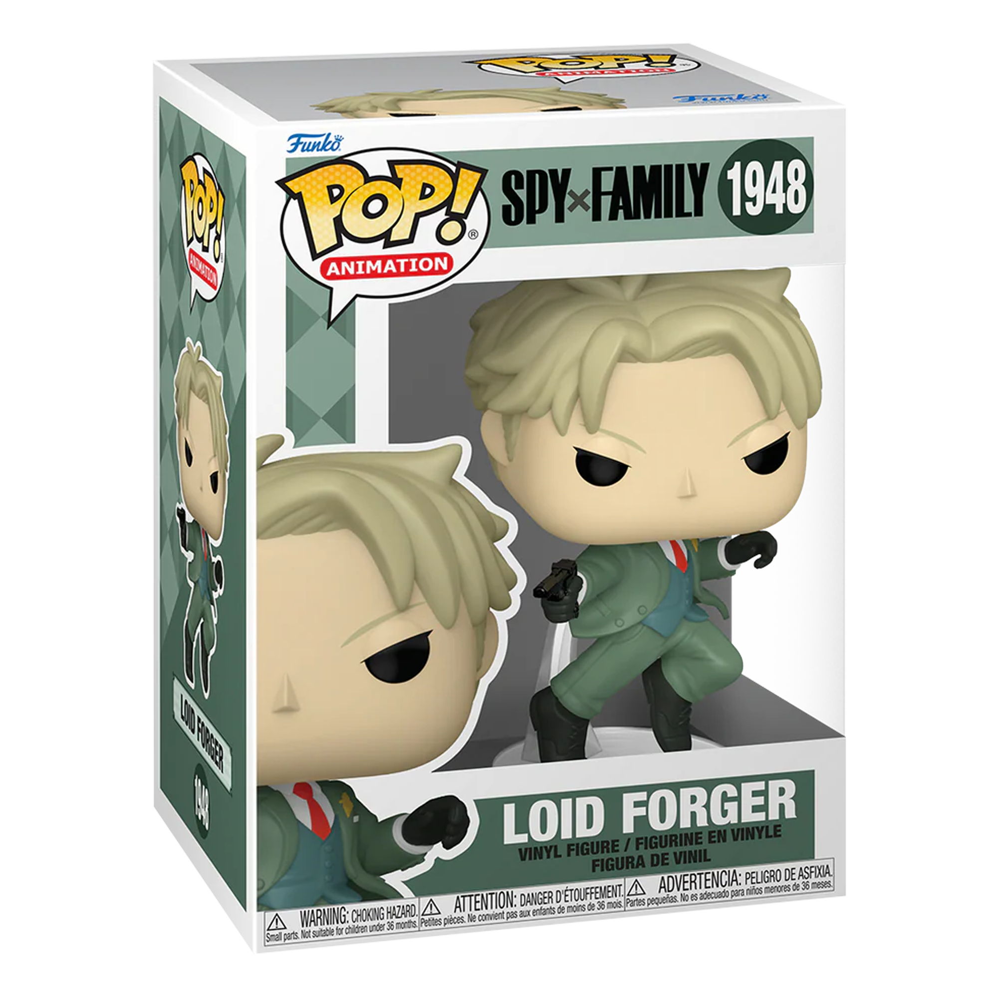 Funko Pop! Animation: Spy x Family - Loid Forger - KOODOO