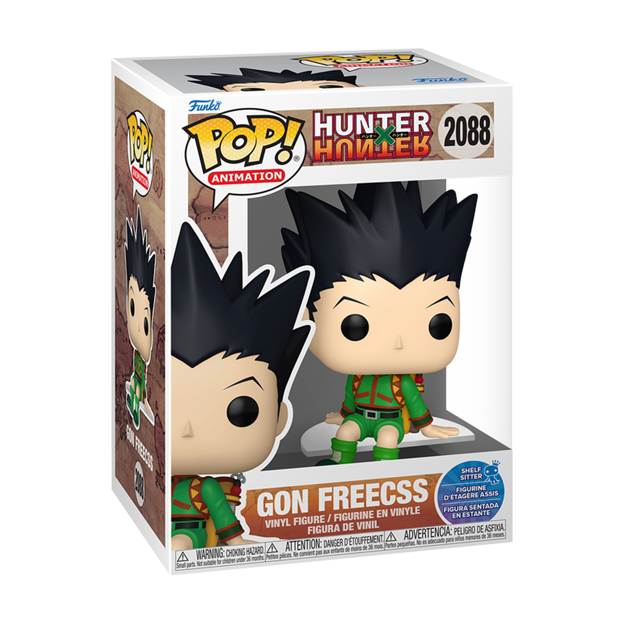 Funko Pop! Animation: Hunter X Hunter - Gon Freecss (Shelf Sitter) - KOODOO