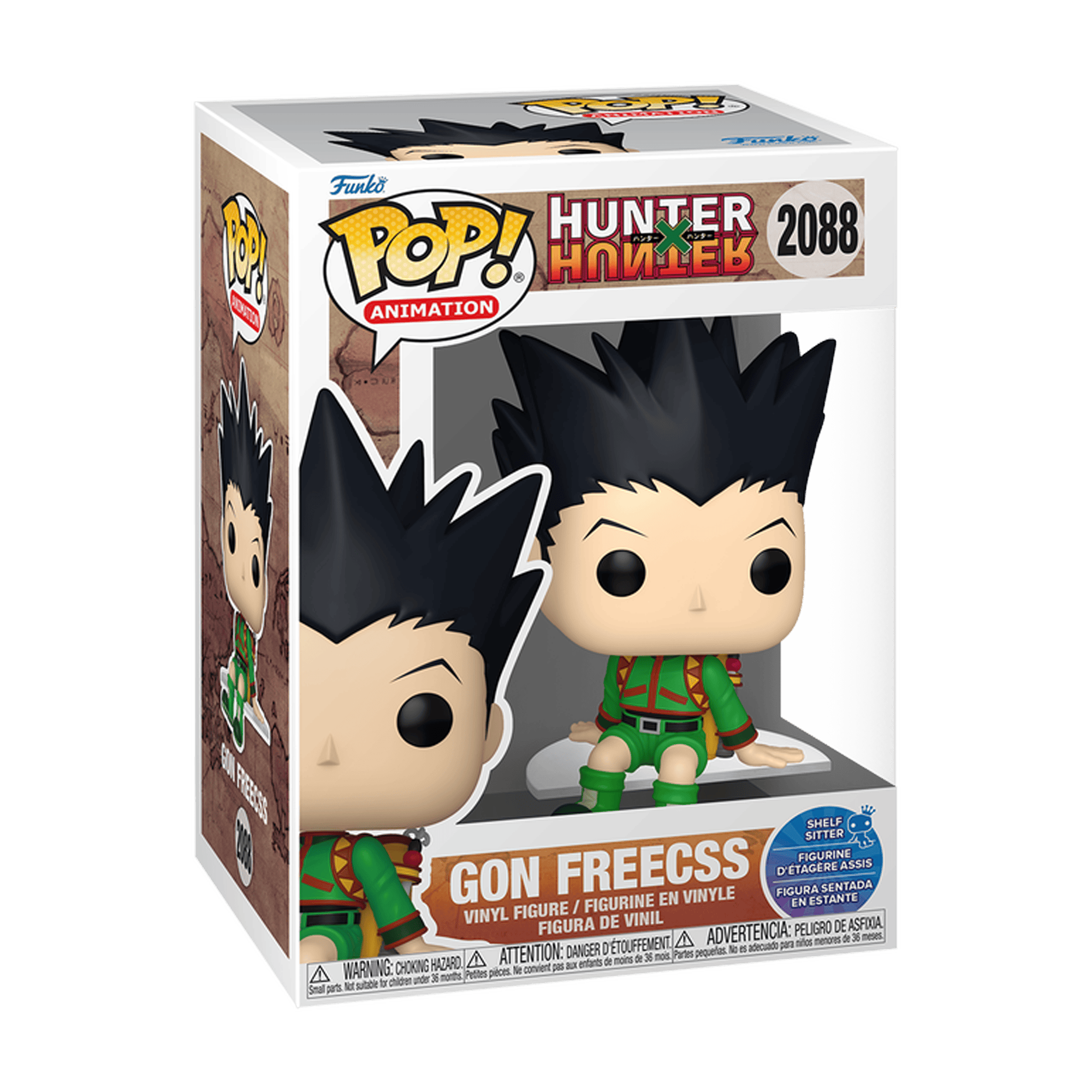 Funko Pop! Animation: Hunter X Hunter - Gon Freecss (Shelf Sitter) - KOODOO