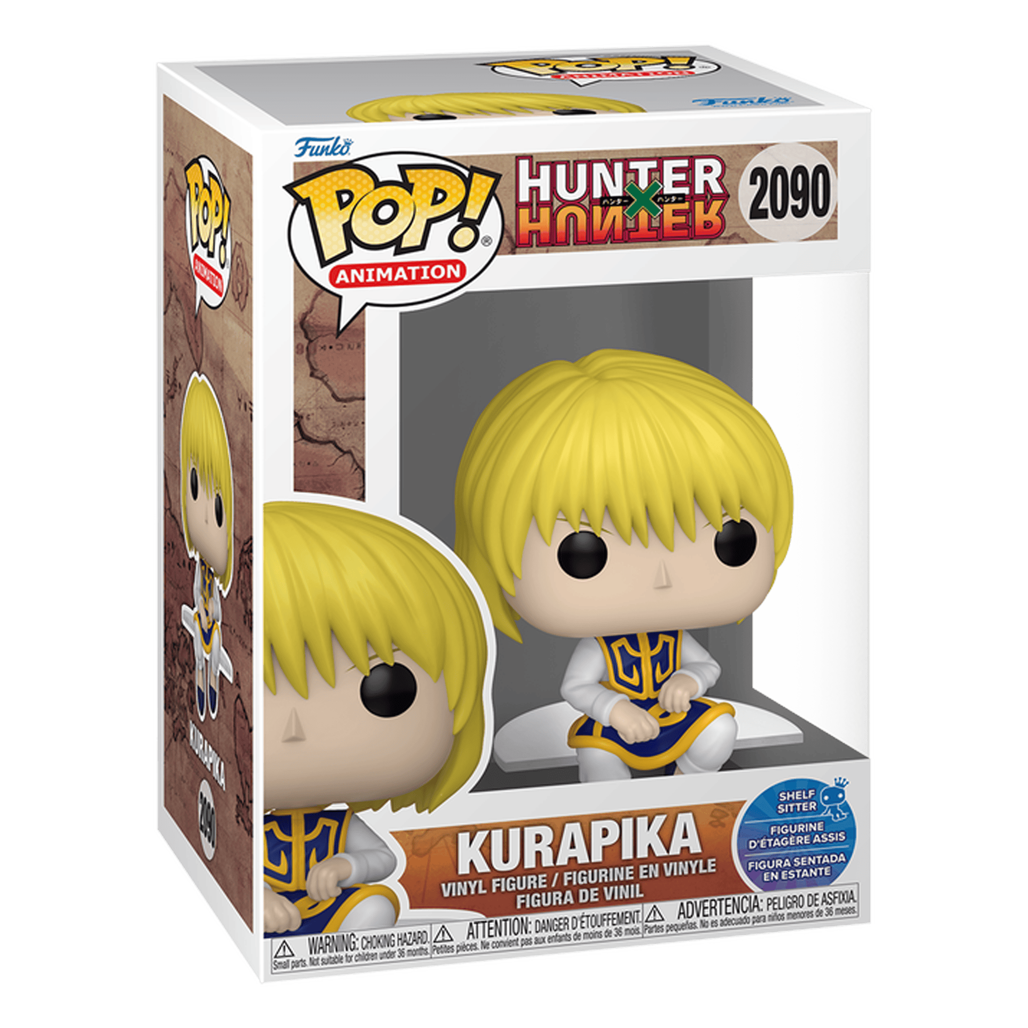 Funko Pop! Animation: Hunter X Hunter - Kurapika (Shelf Sitter) - KOODOO