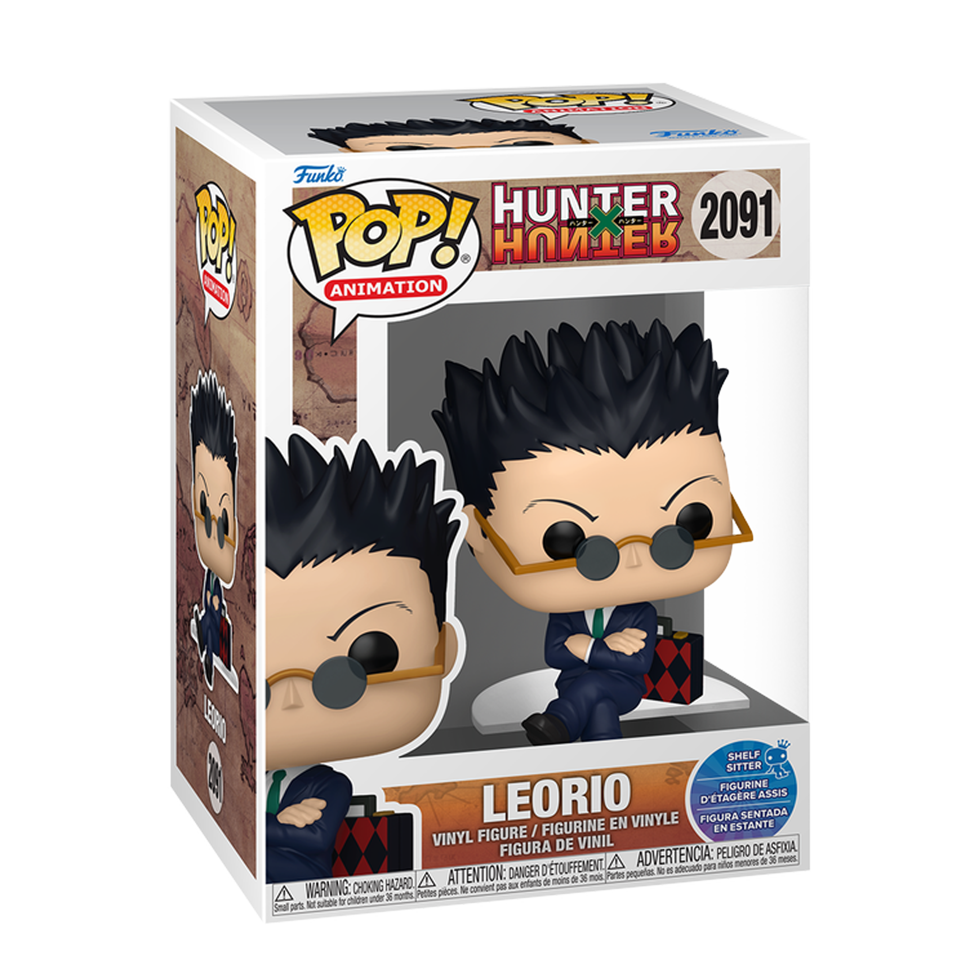 Funko Pop! Animation: Hunter X Hunter - Leorio (Shelf Sitter) - KOODOO