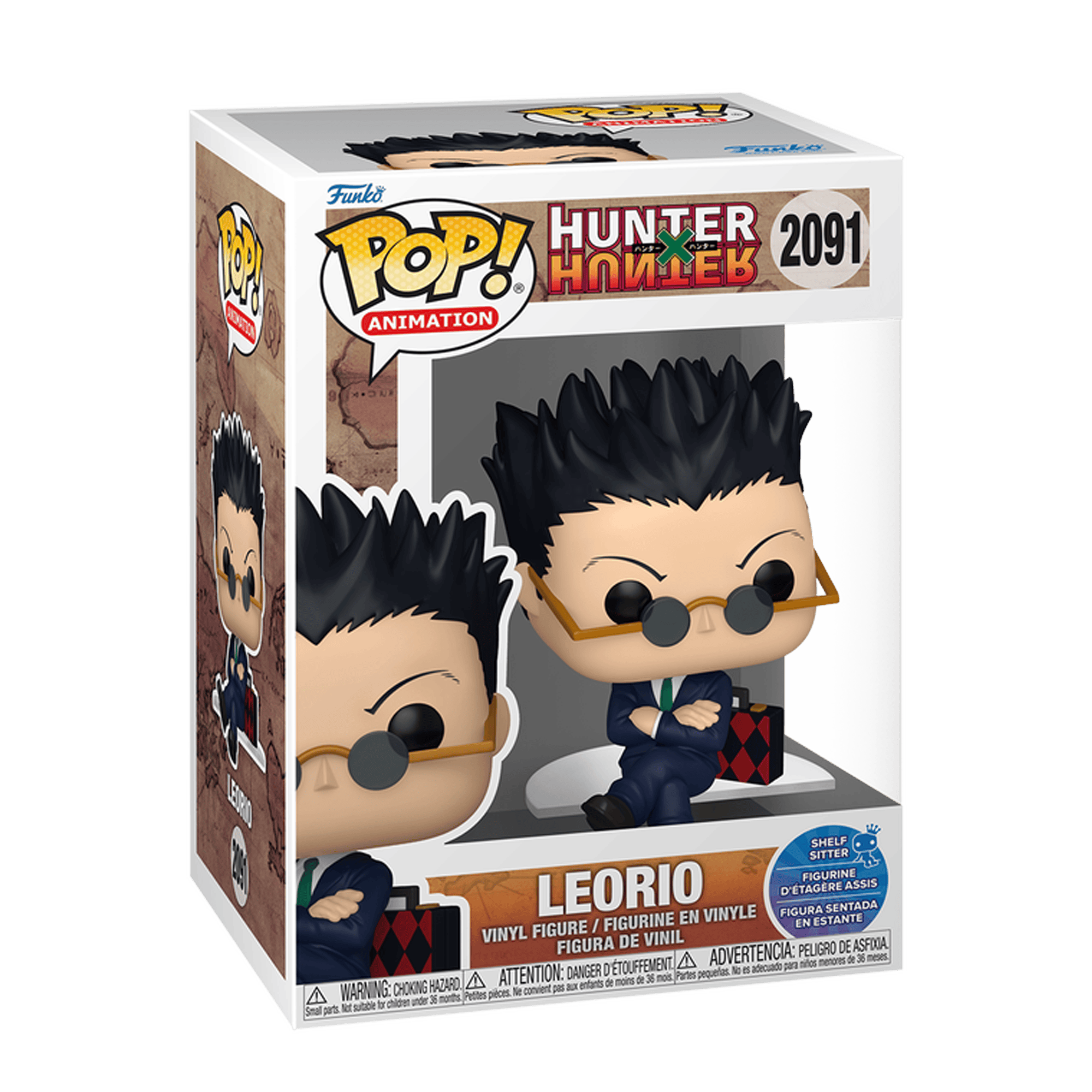 Funko Pop! Animation: Hunter X Hunter - Leorio (Shelf Sitter) - KOODOO