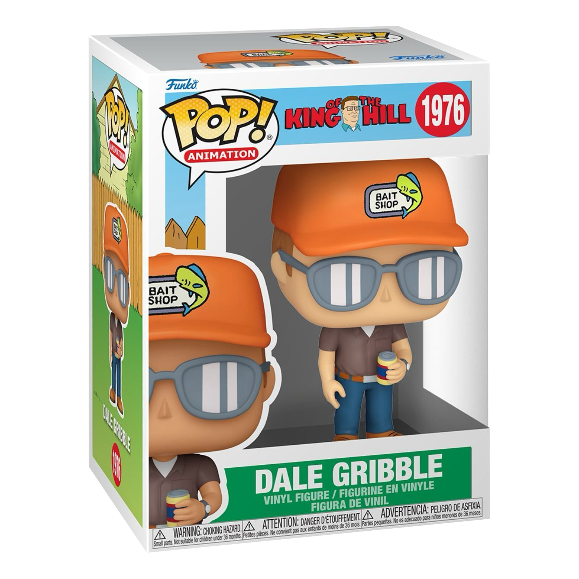 Funko Pop! Animation: King of the Hill - Dale Gribble - KOODOO