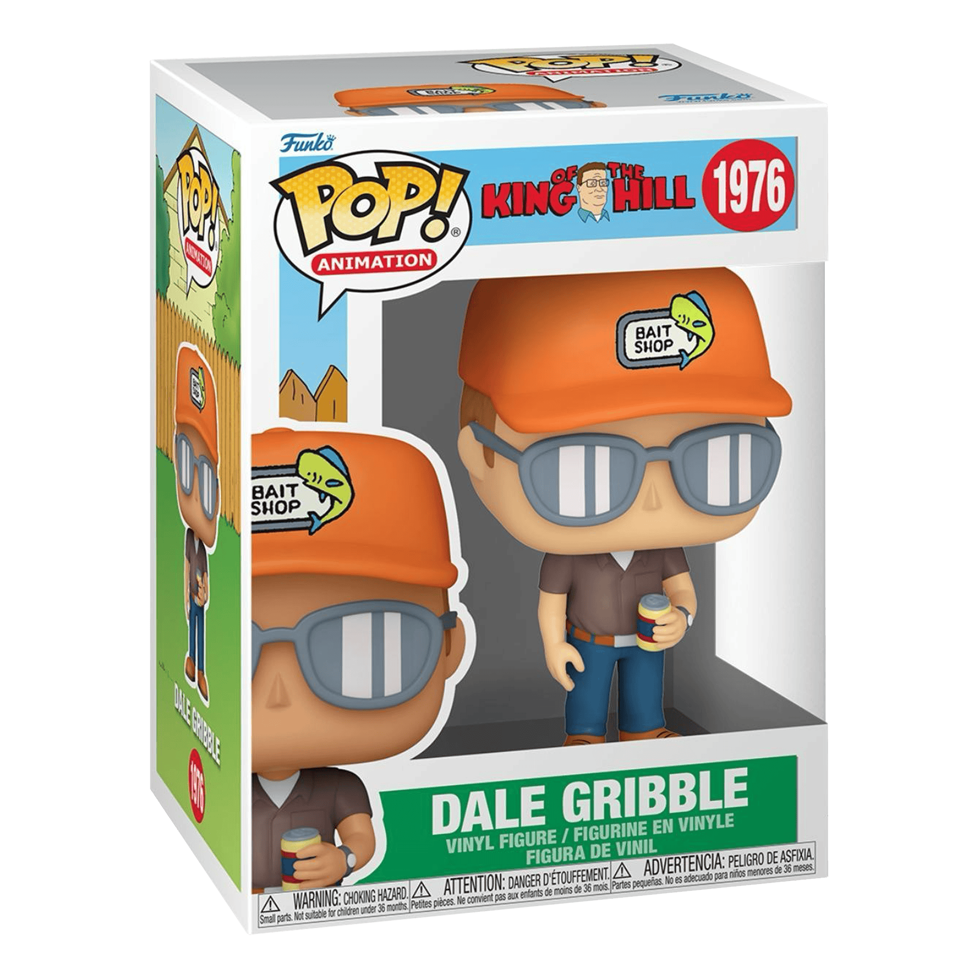 Funko Pop! Animation: King of the Hill - Dale Gribble - KOODOO