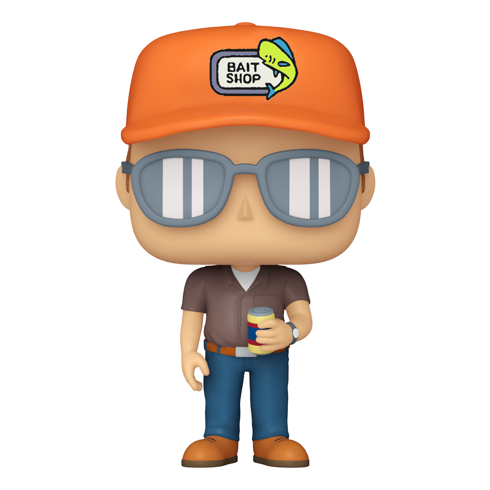 Funko Pop! Animation: King of the Hill - Dale Gribble - KOODOO