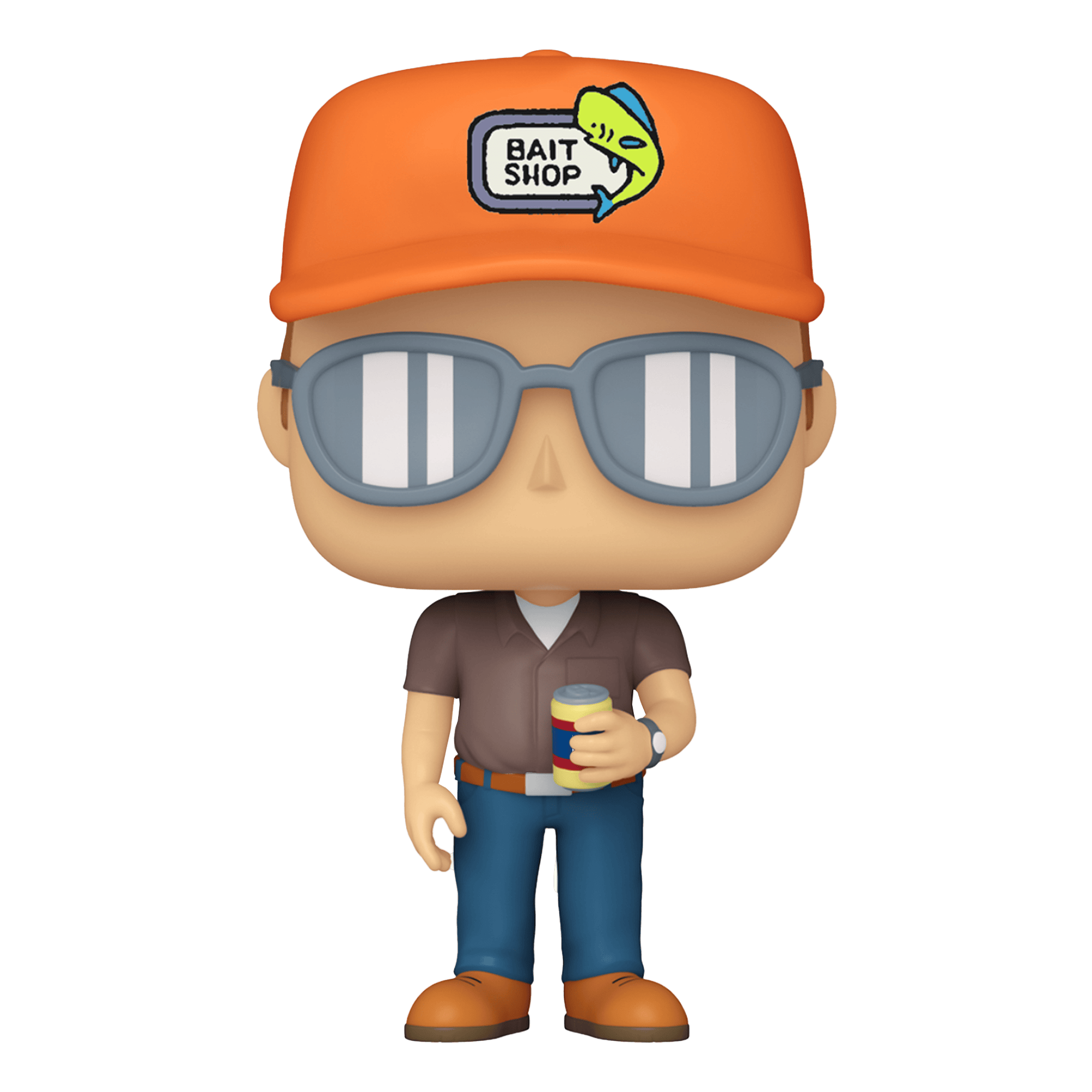 Funko Pop! Animation: King of the Hill - Dale Gribble - KOODOO