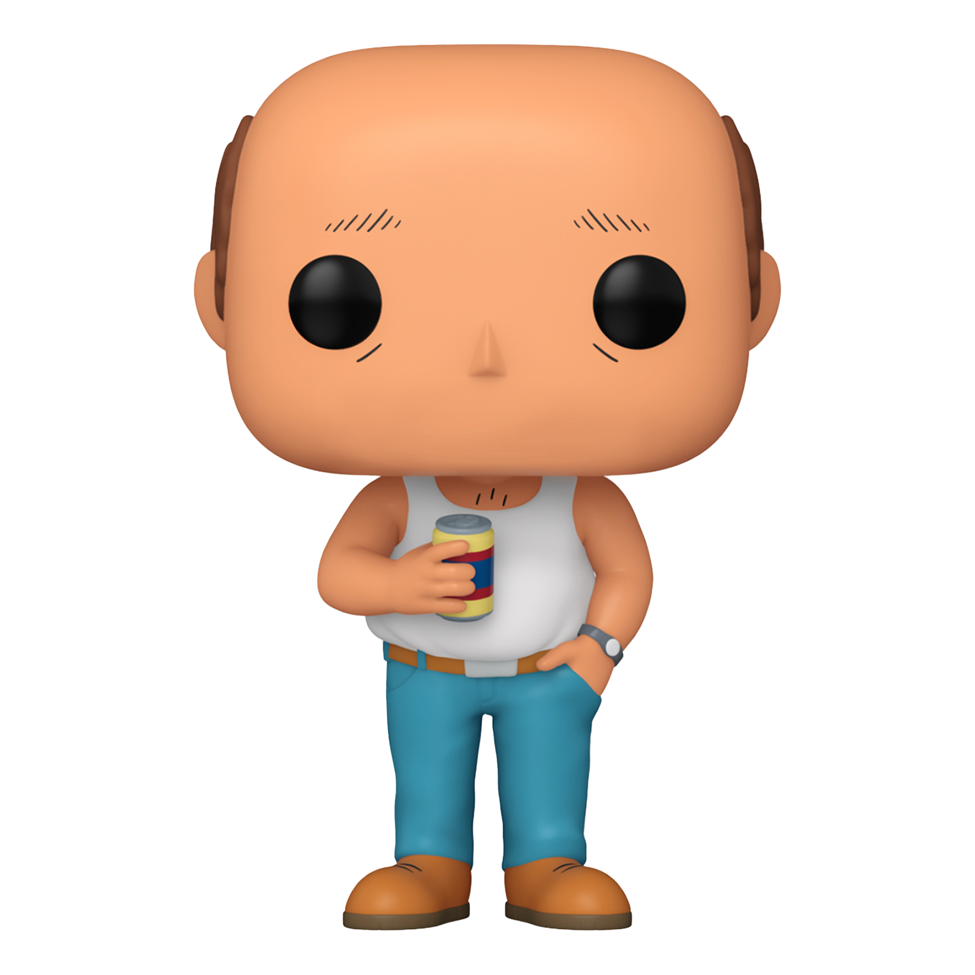 Funko Pop! Animation: King of the Hill - Bill Dauterive - KOODOO