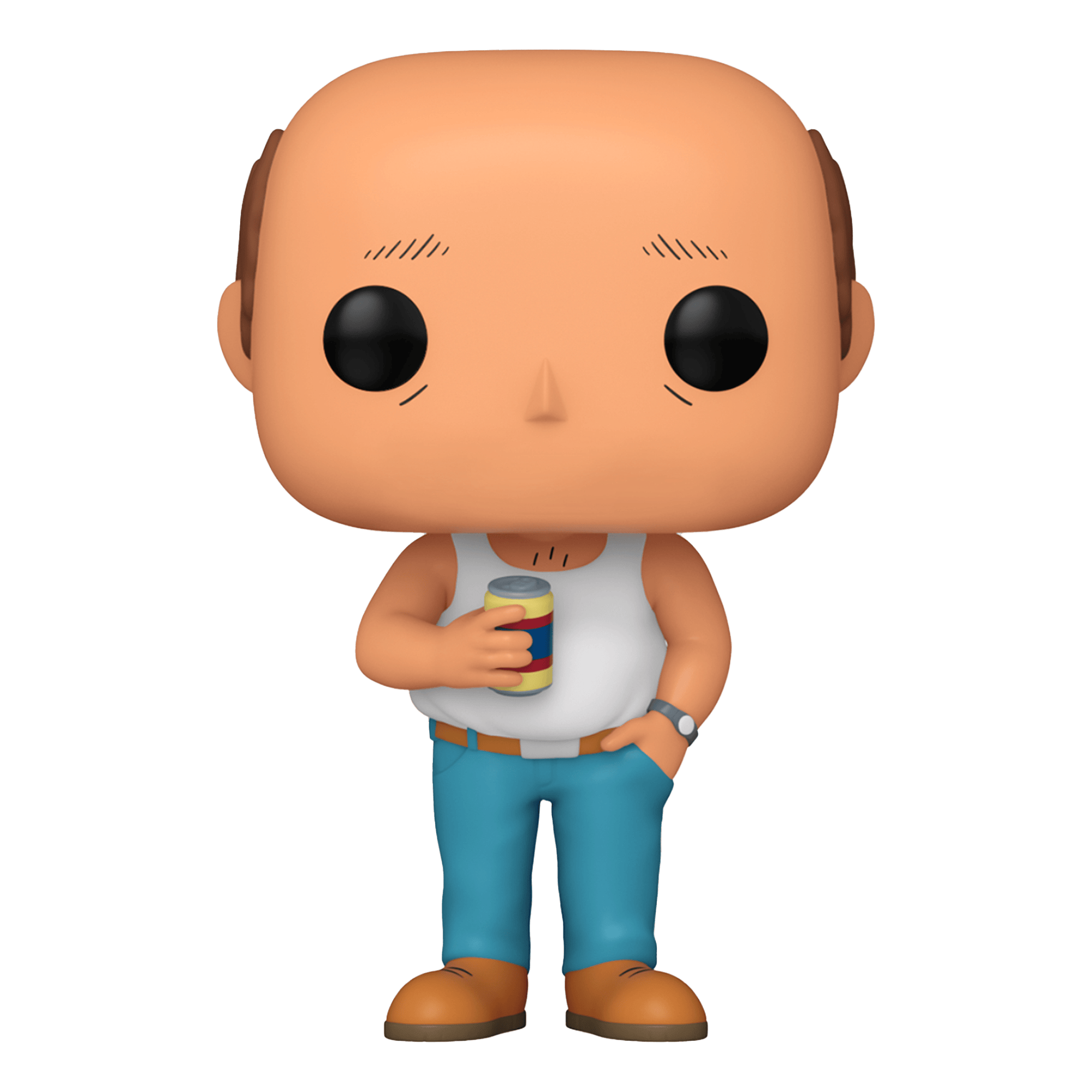 Funko Pop! Animation: King of the Hill - Bill Dauterive - KOODOO