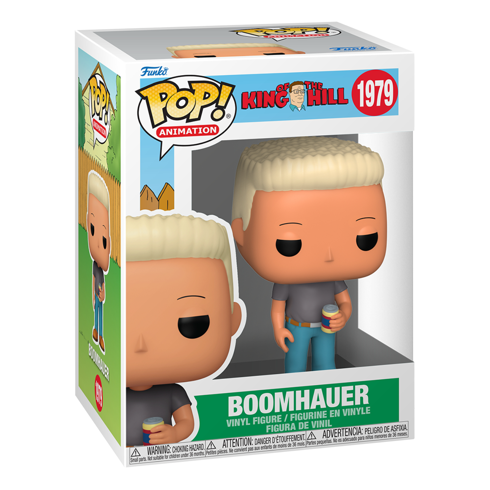 Funko Pop! Animation: King of the Hill - Boomhauer - KOODOO