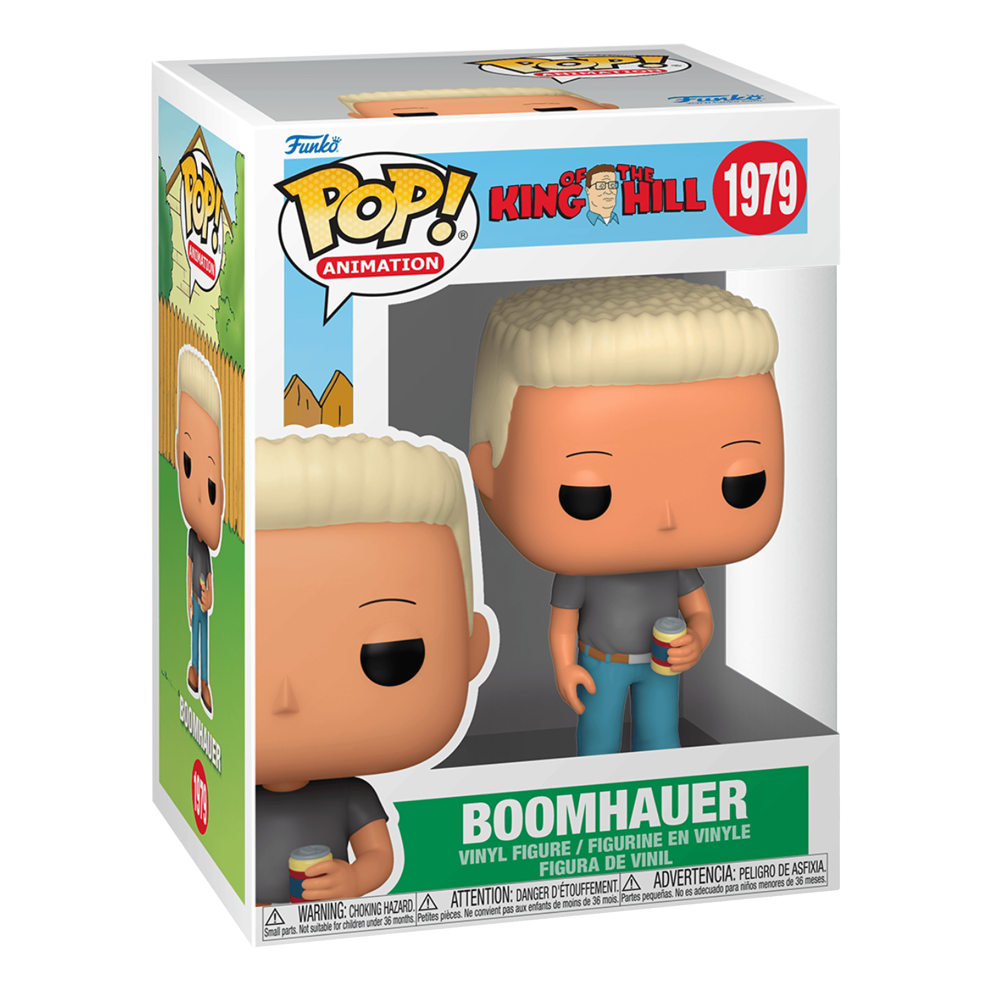 Funko Pop! Animation: King of the Hill - Boomhauer - KOODOO
