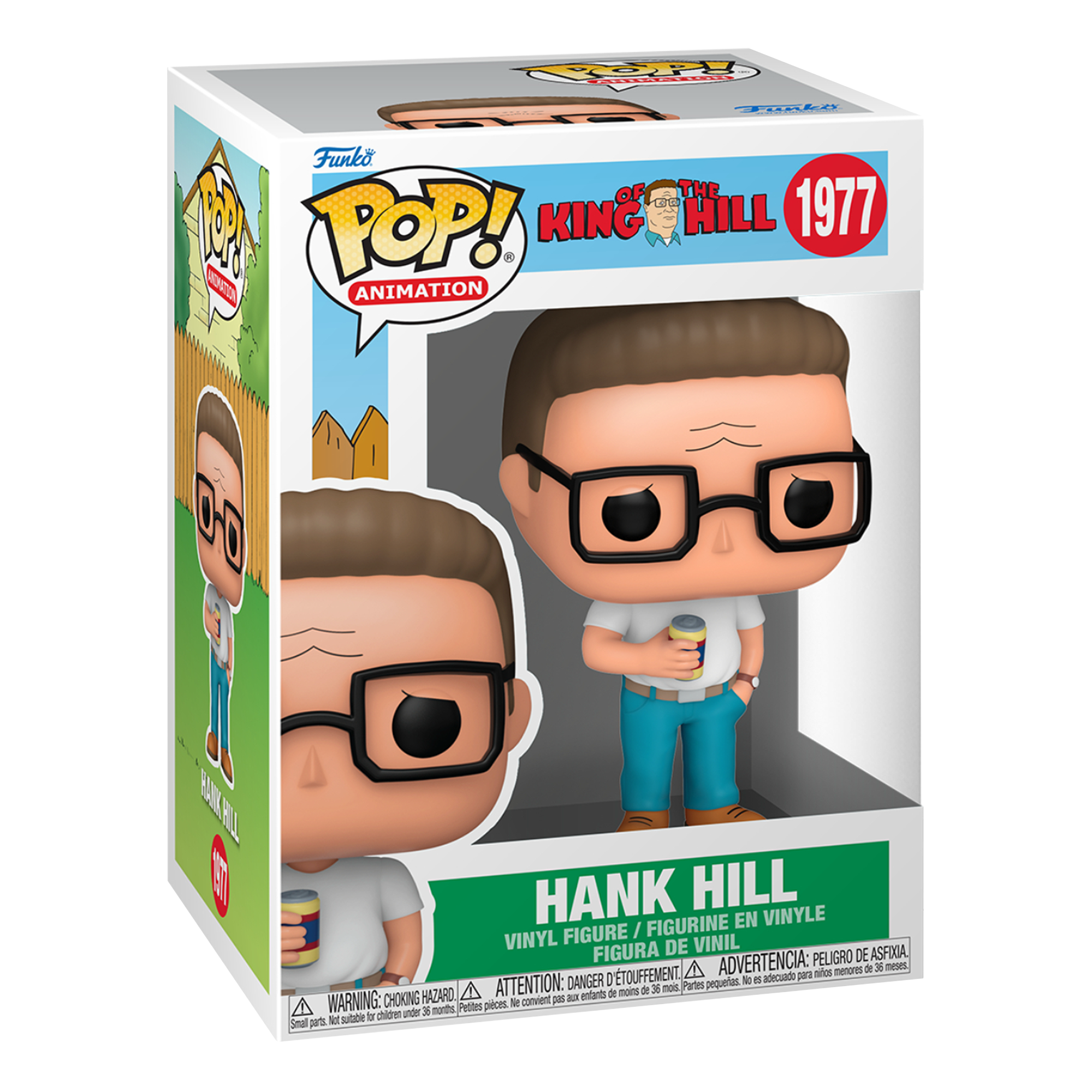 Funko Pop! Animation: King of the Hill - Hank Hill - KOODOO