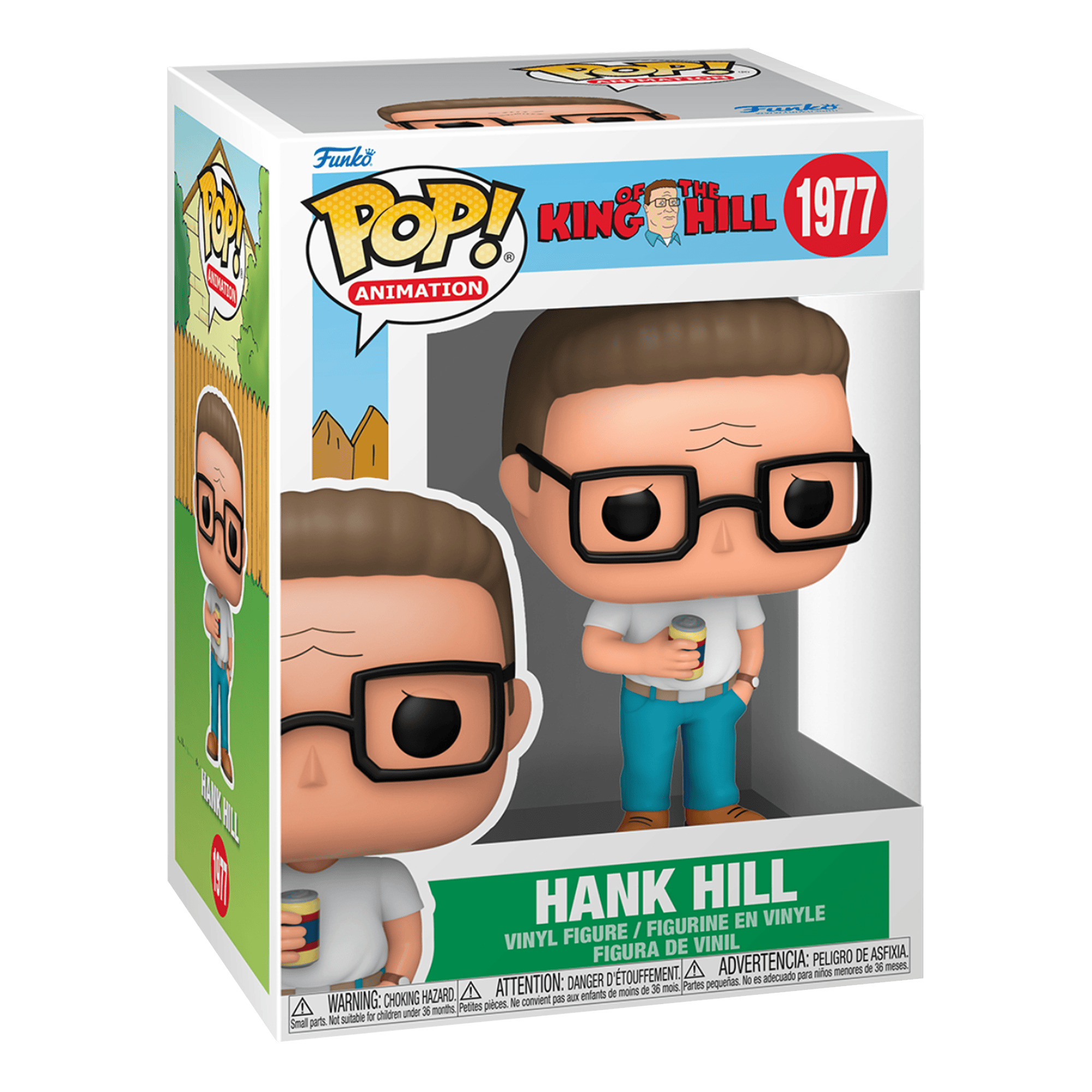Funko Pop! Animation: King of the Hill - Hank Hill - KOODOO