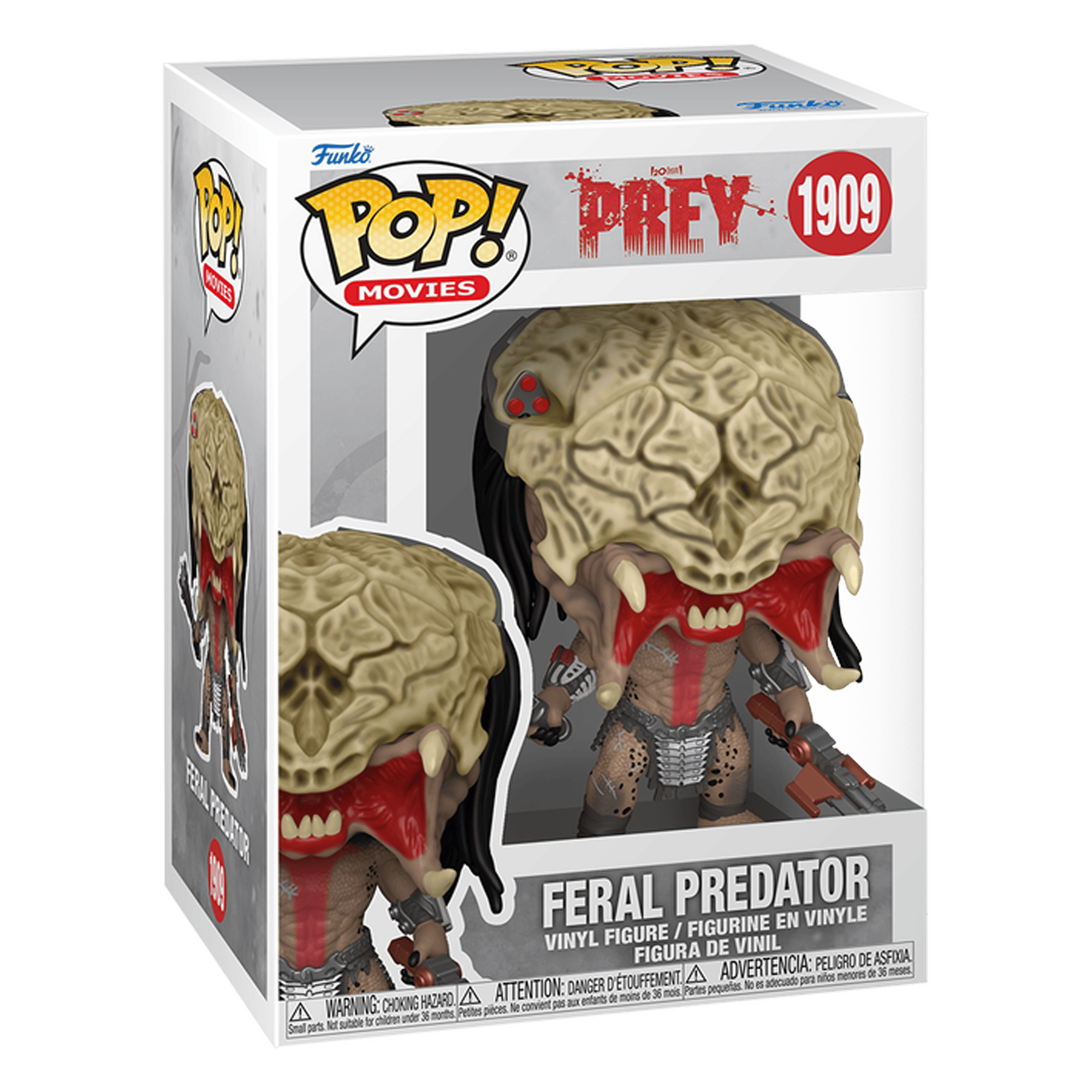 Funko Pop! Movies: Prey - Feral Predator - KOODOO