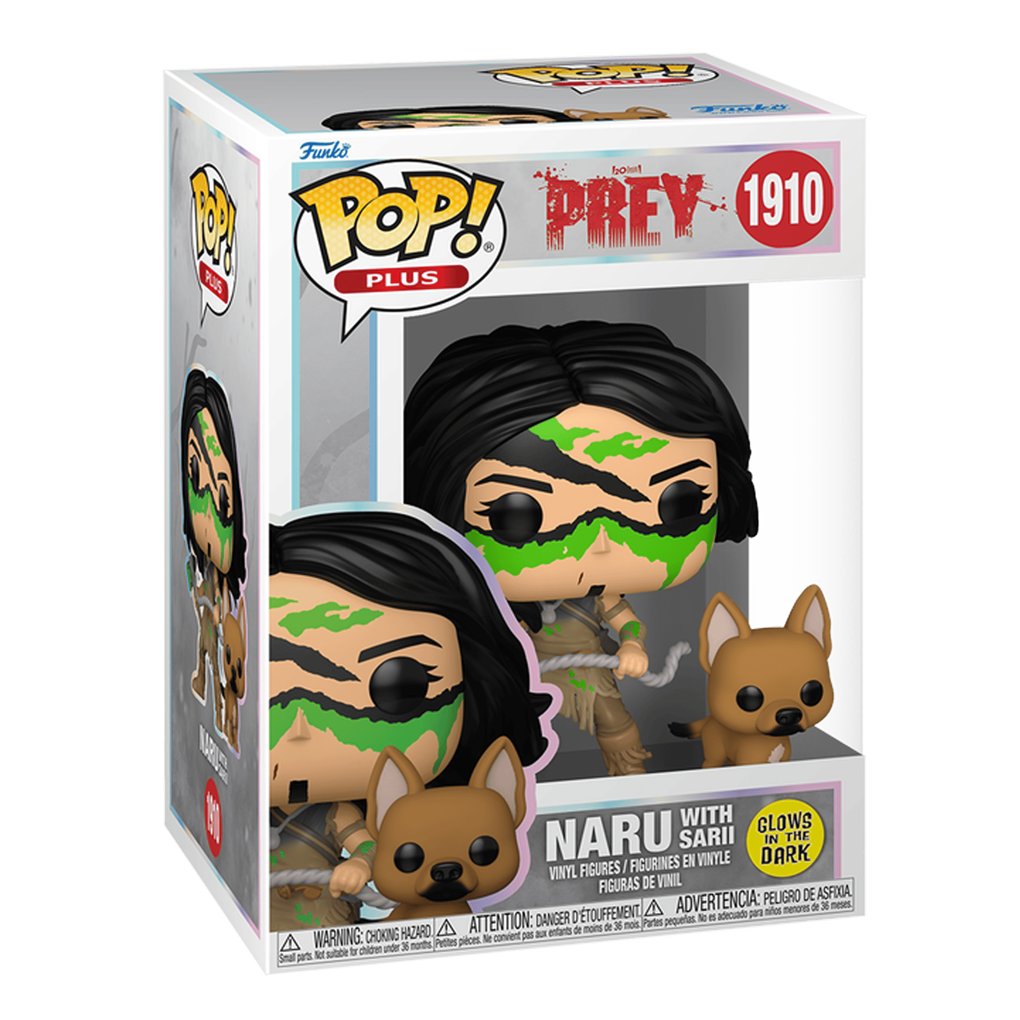 Funko Pop! Plus: Prey - Naru With Sarii (Glow In The Dark) - KOODOO