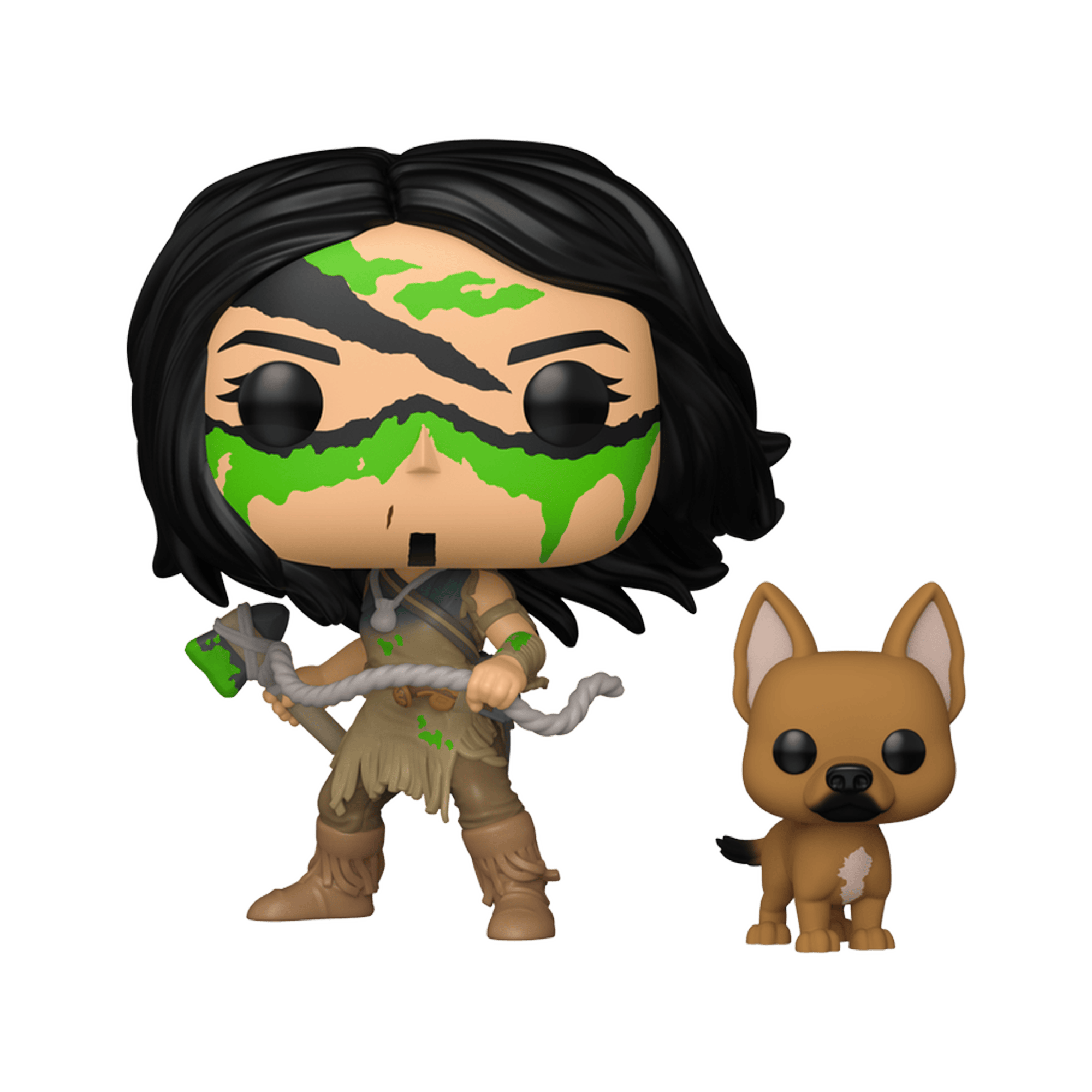 Funko Pop! Plus: Prey - Naru With Sarii (Glow In The Dark) - KOODOO