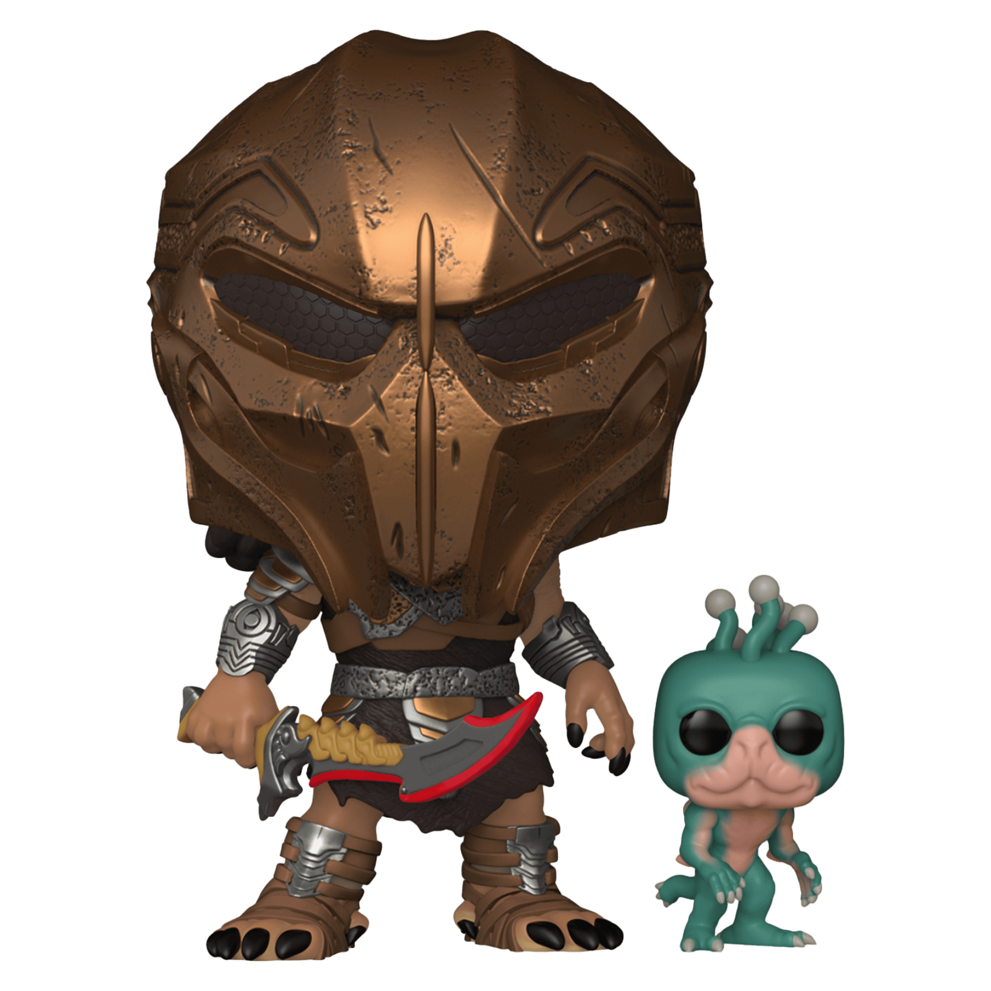 Funko Pop! Movies: Predator Badlands - Dek with Bud - KOODOO