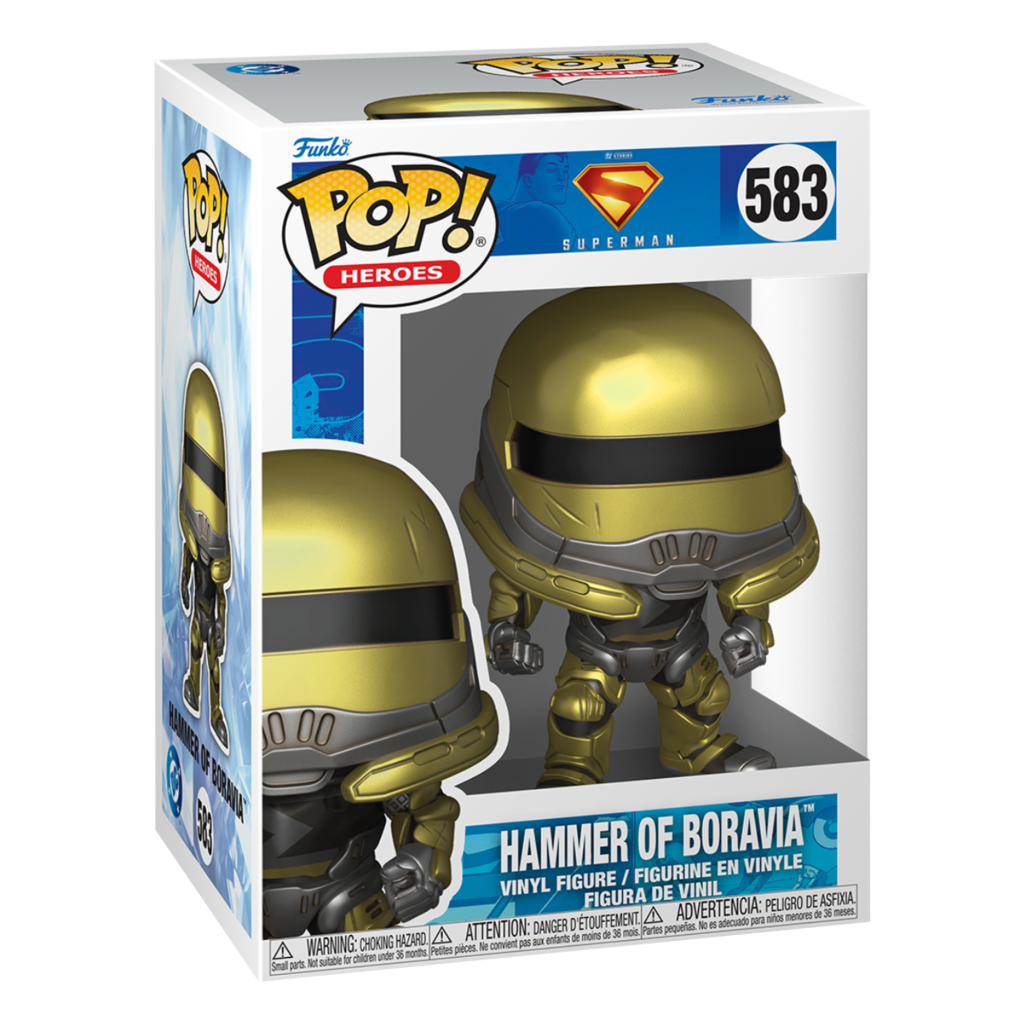 Funko Pop! Heroes: Superman - Hammer Of Boravia - KOODOO