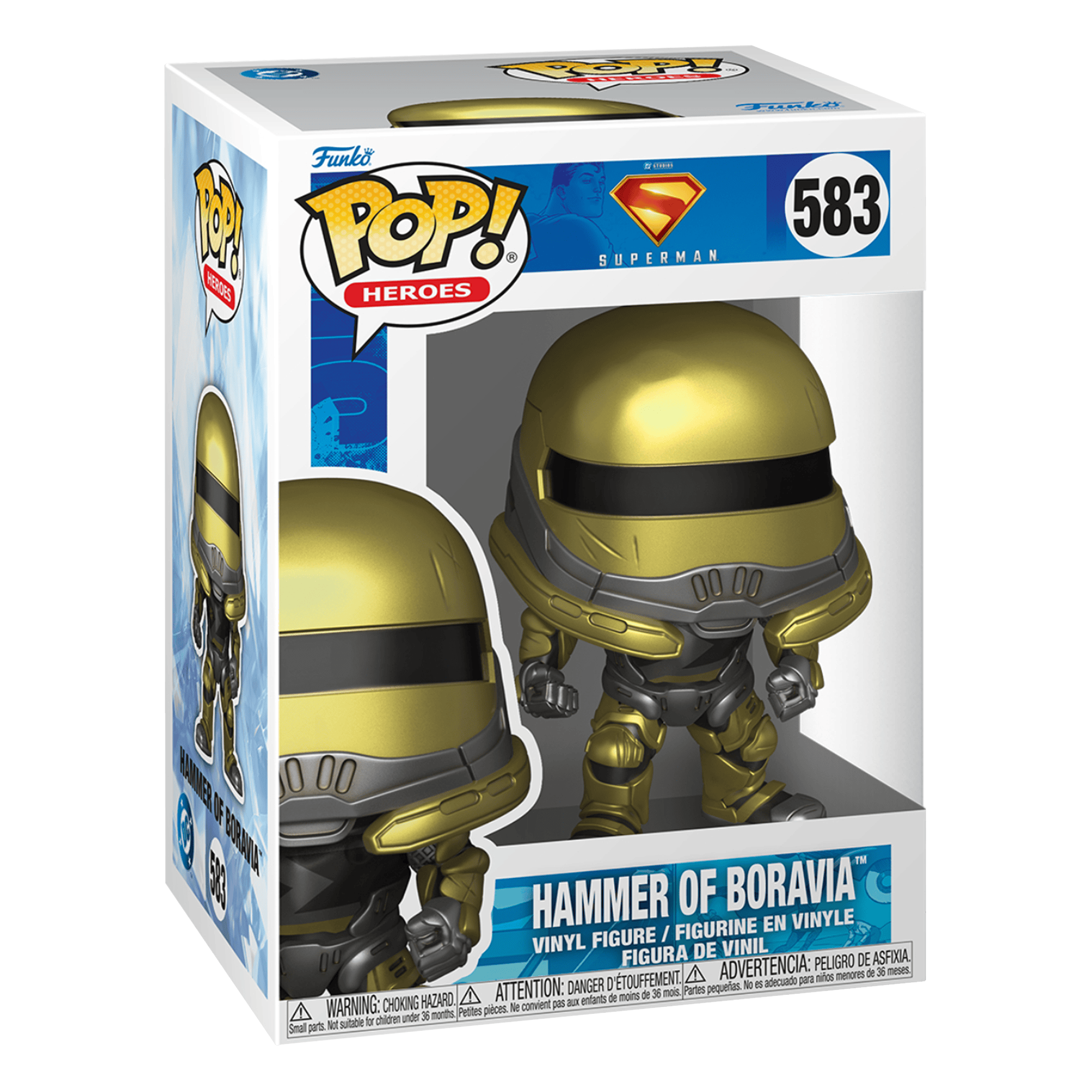 Funko Pop! Heroes: Superman - Hammer Of Boravia - KOODOO