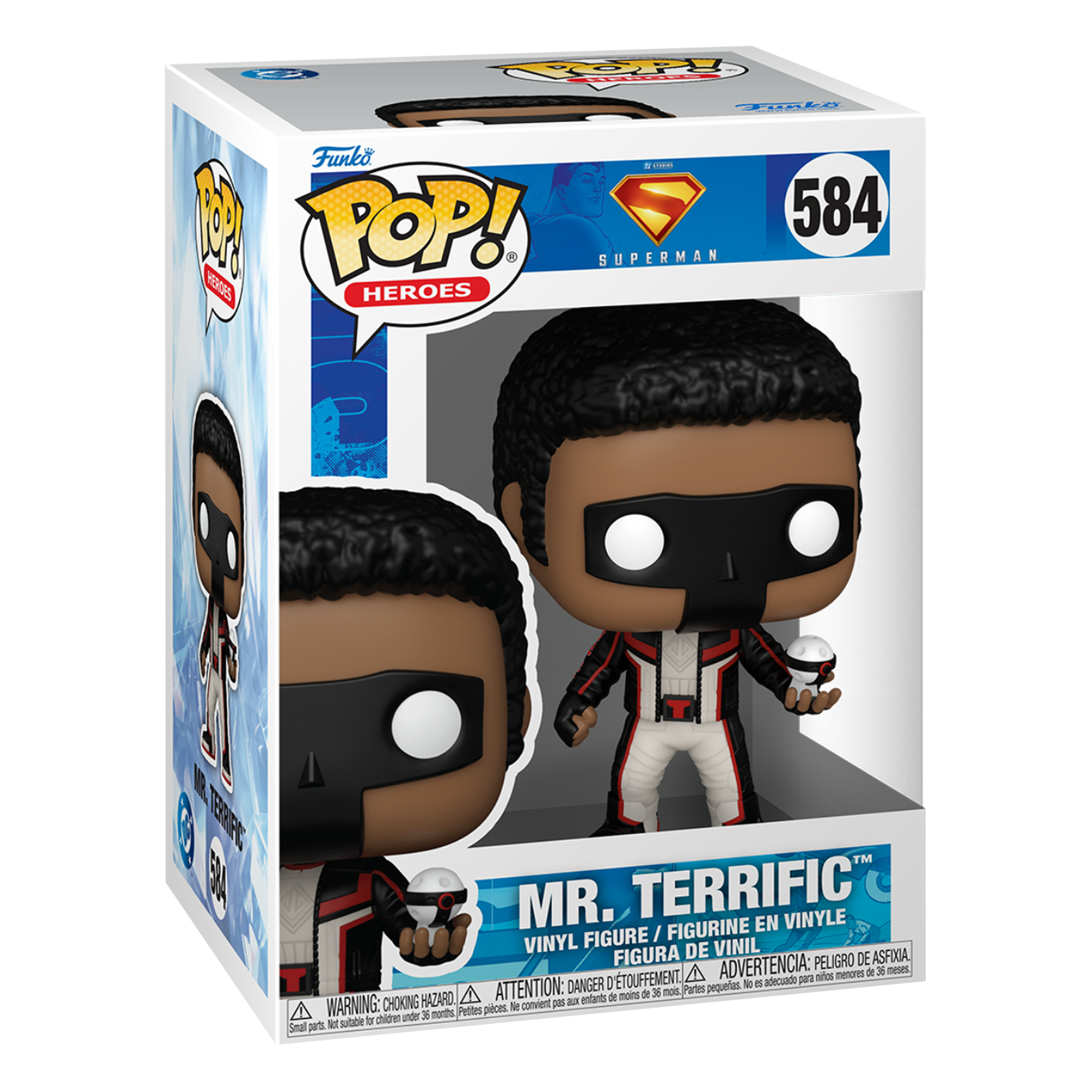 Funko Pop! Heroes: Superman - Mr. Terrific - KOODOO