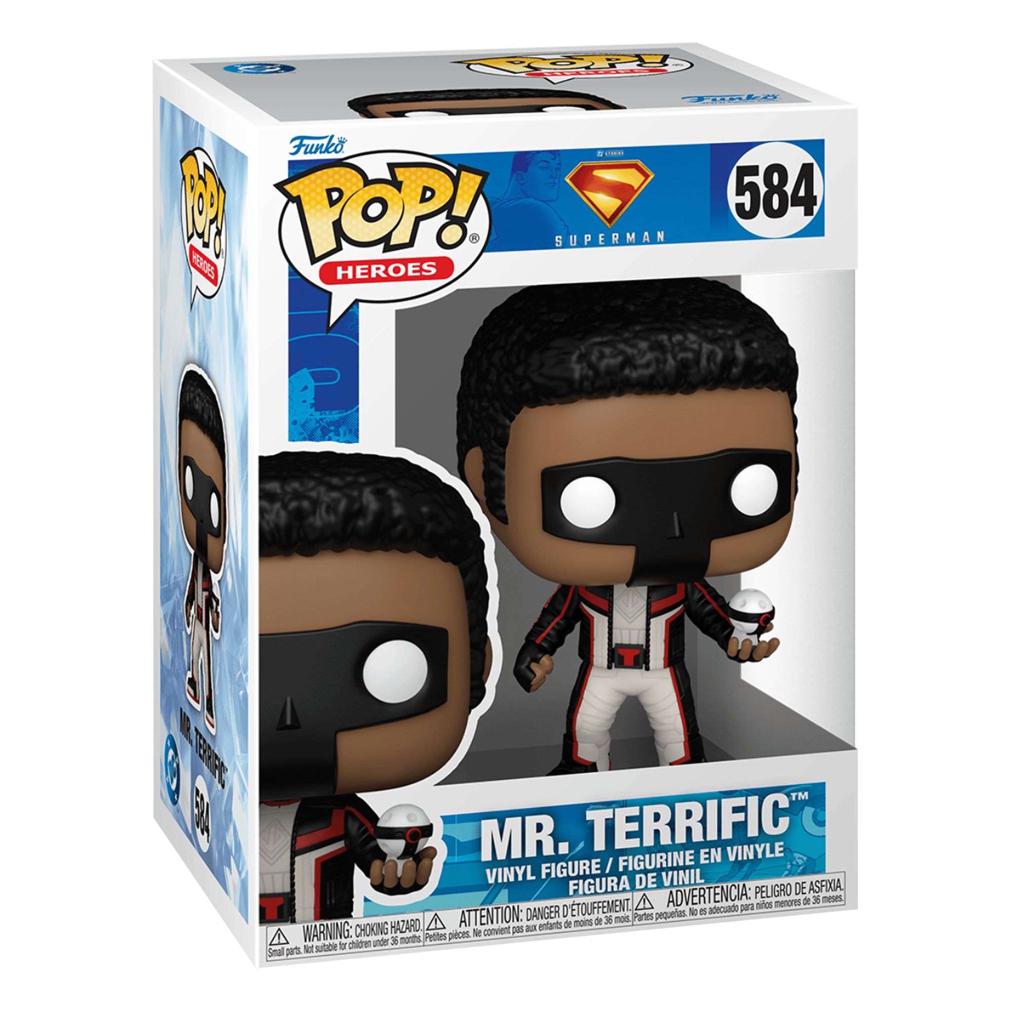 Funko Pop! Heroes: Superman - Mr. Terrific - KOODOO